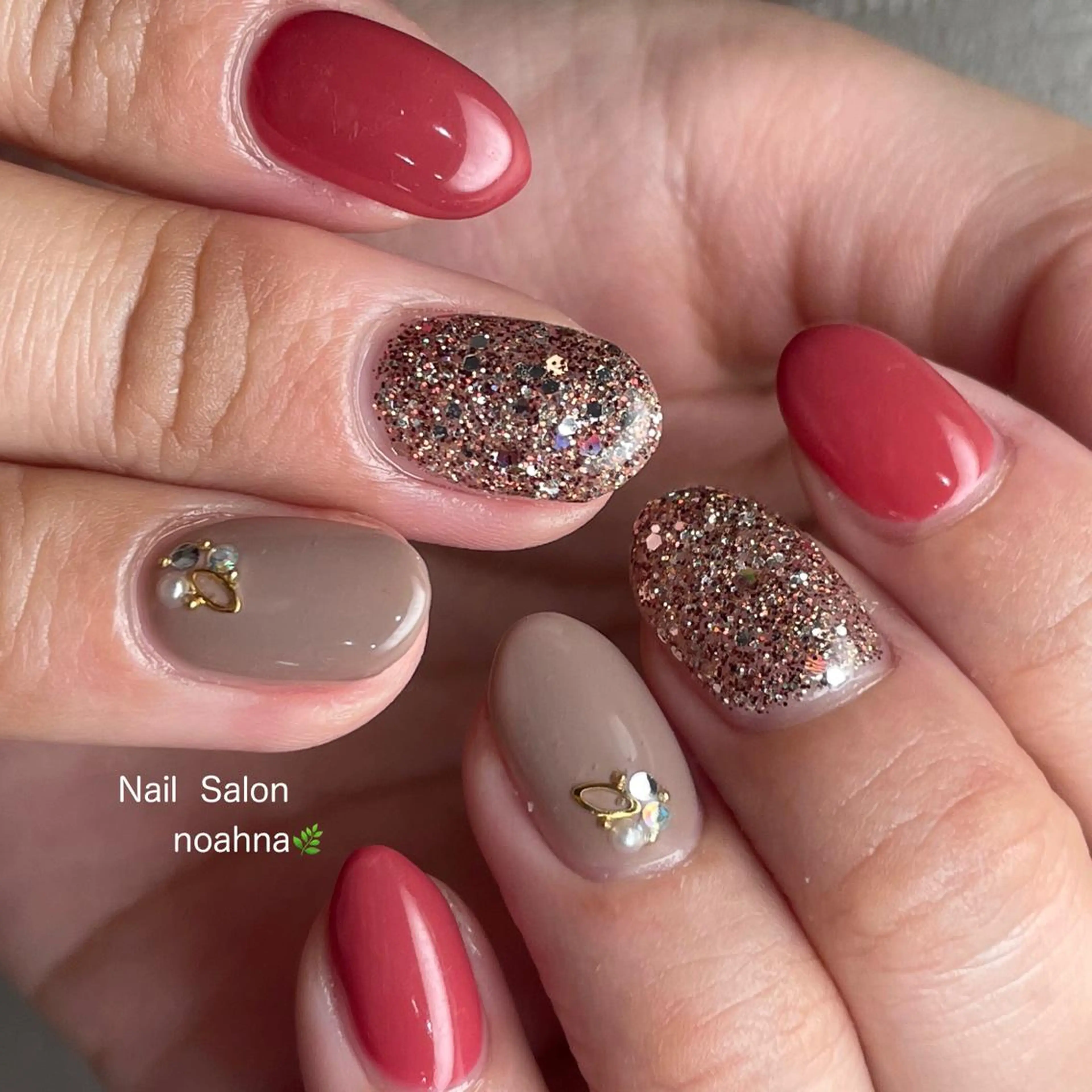 ネイル ハンドネイル ネイルサロン NOAHNAのネイルデザイン