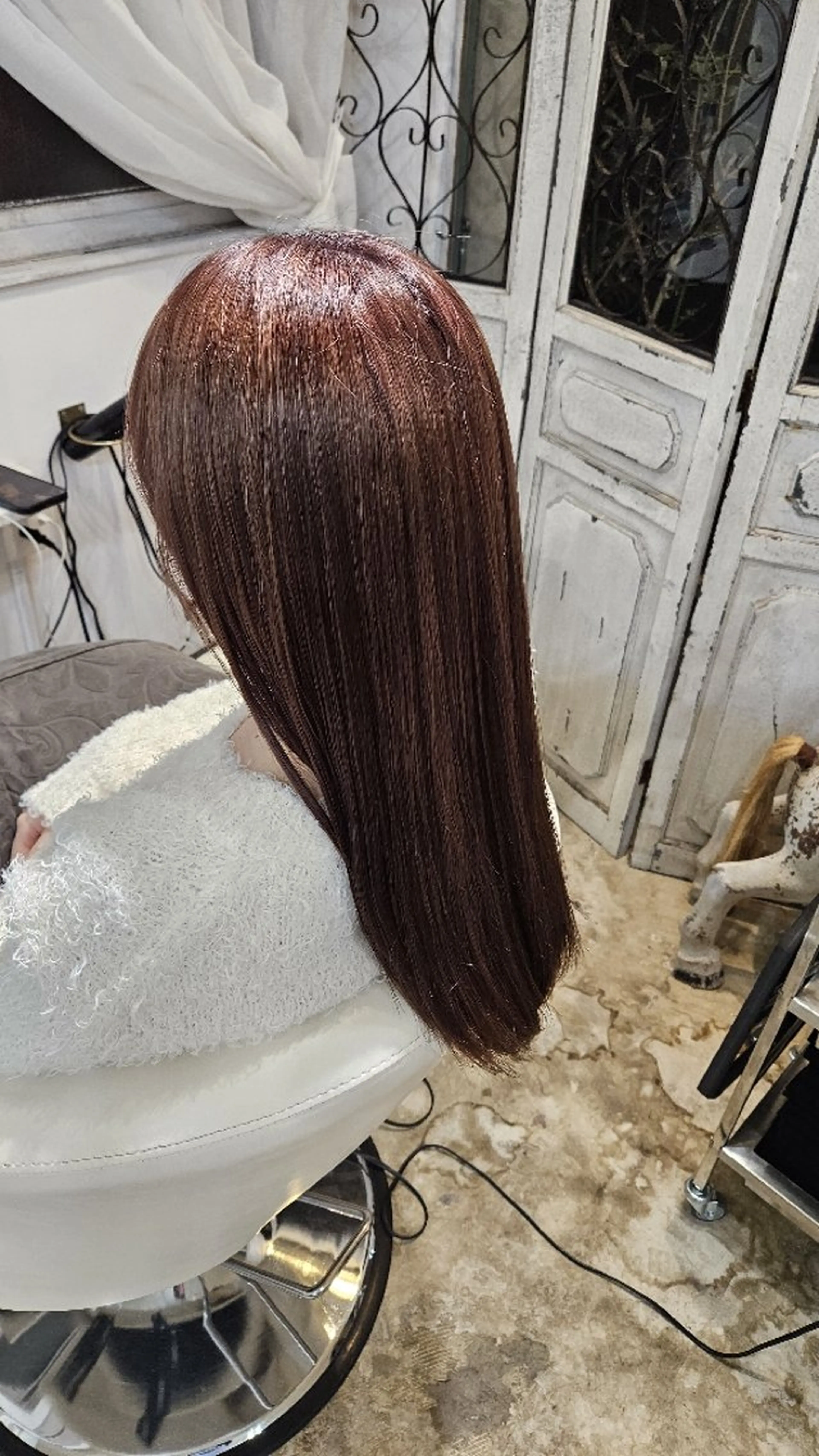 カラー ヘアカラー トリートメント 熊野 タイソンのヘアスタイル