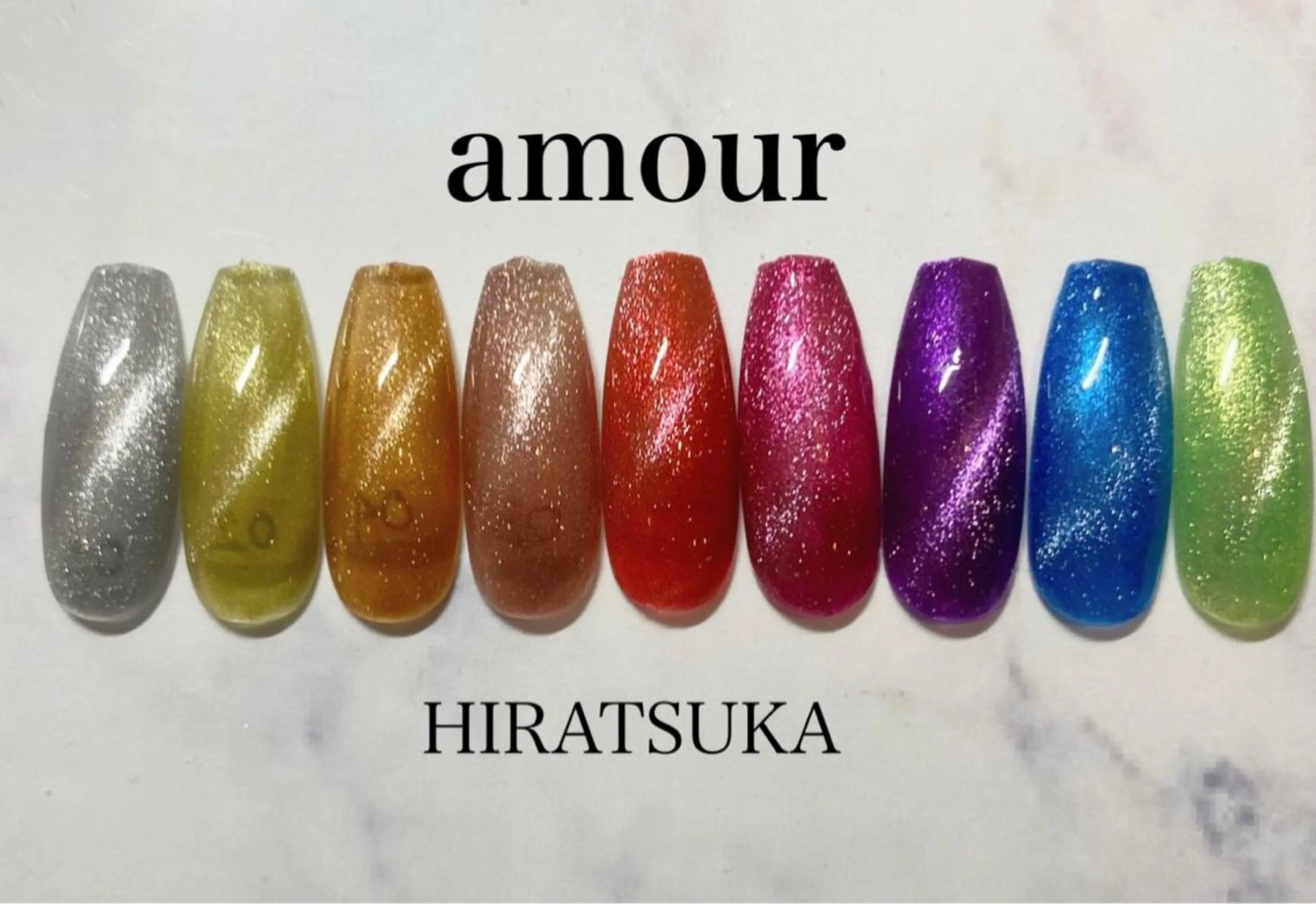 ネイル amour 平塚店のネイルデザイン