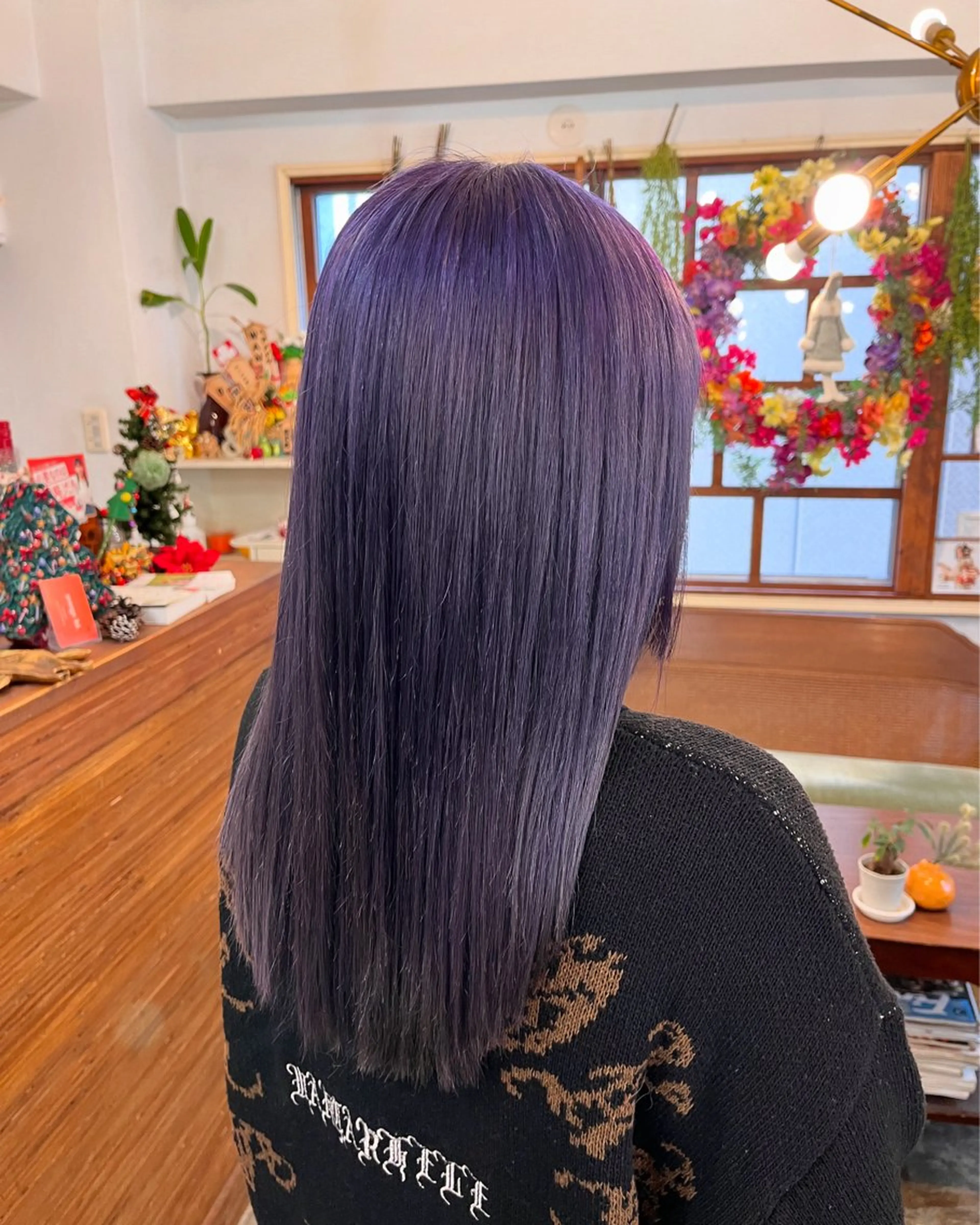 ロング カラー mary'sメリー /ニュアンスカラーのヘアスタイル