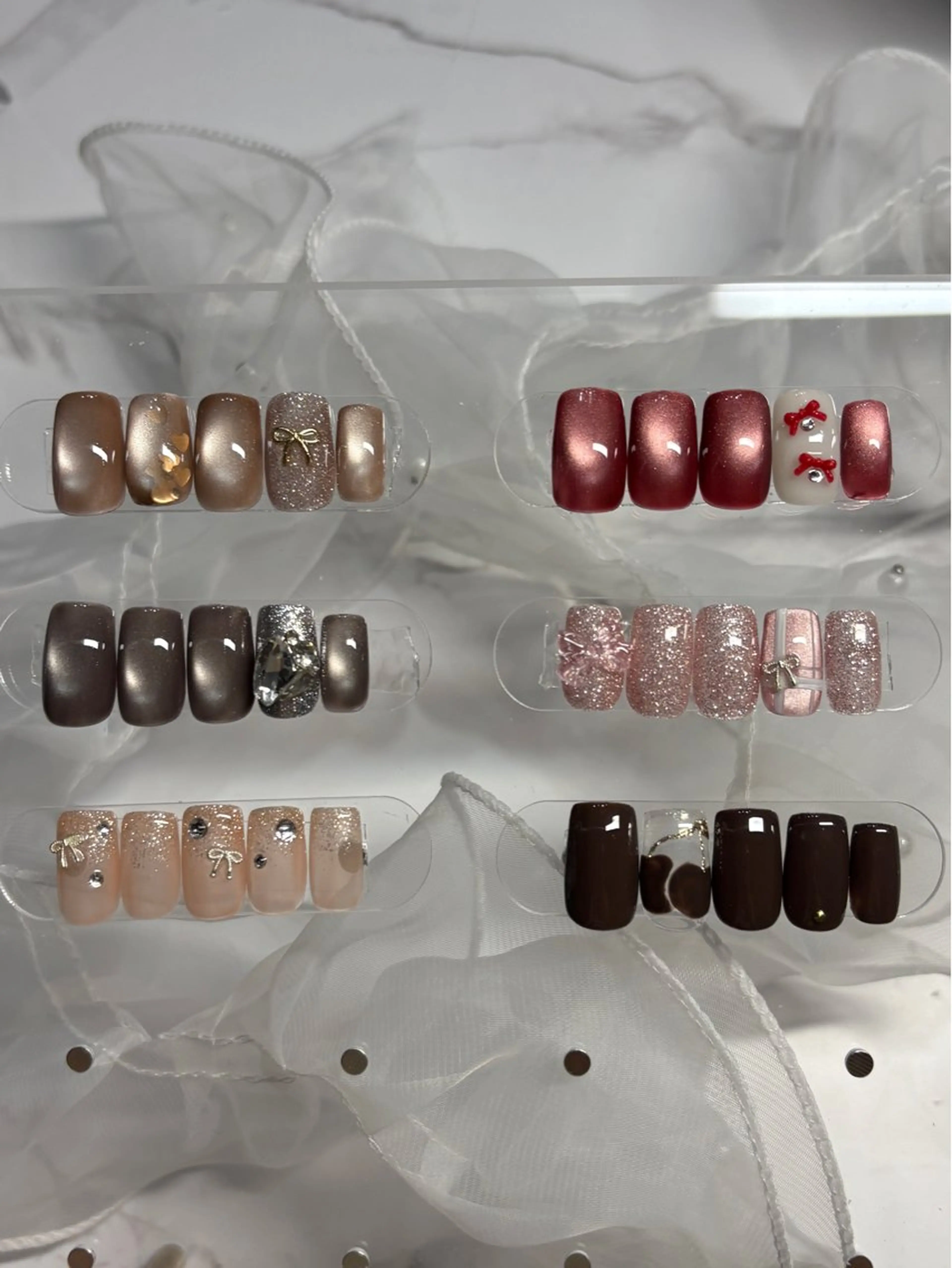 ネイル Nails by Akariのネイルデザイン