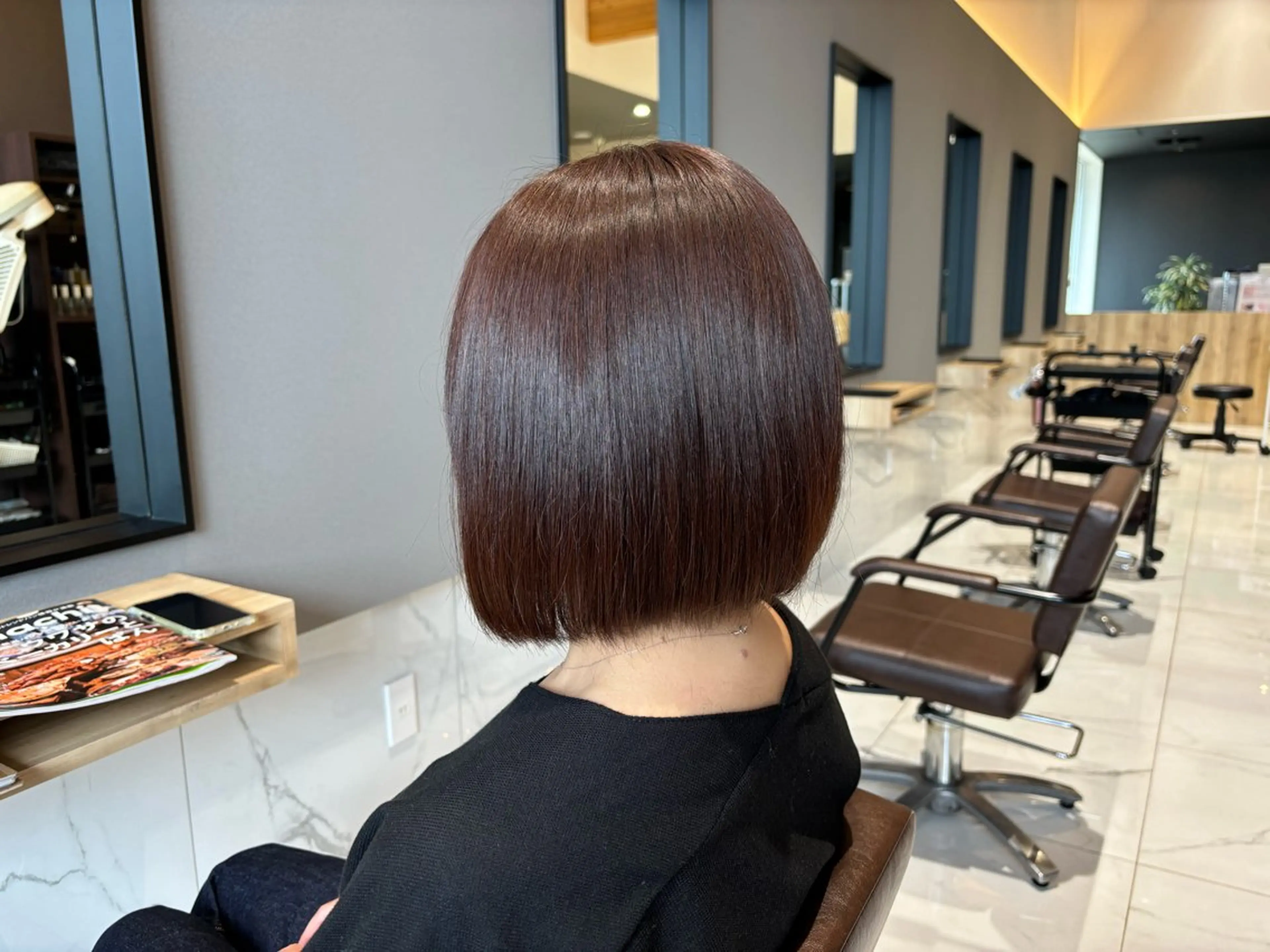 ショート Le Coeur 喜多町 志賀大介のヘアスタイル