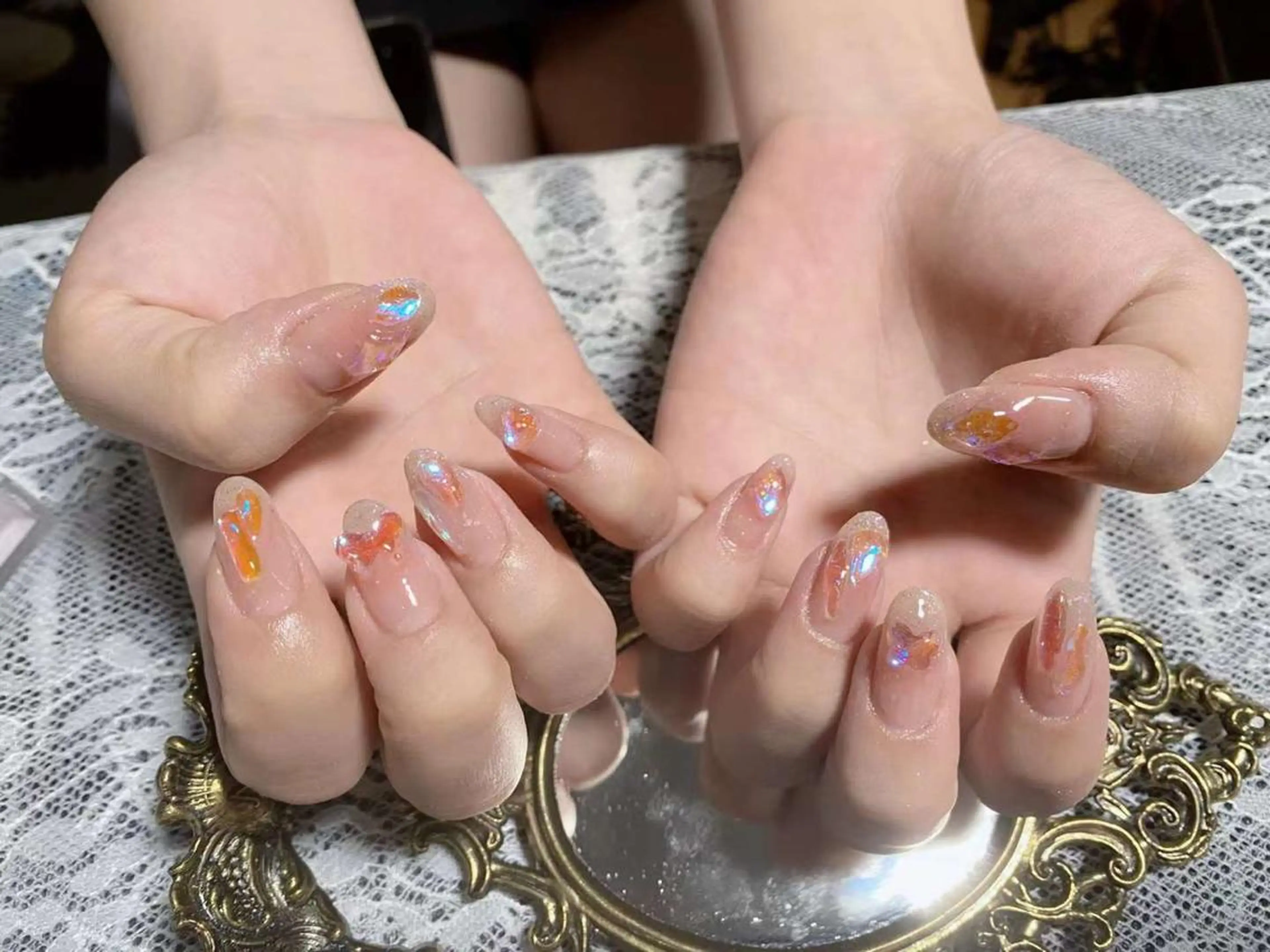 ネイル ゆず秋葉原 Vickyのネイルデザイン