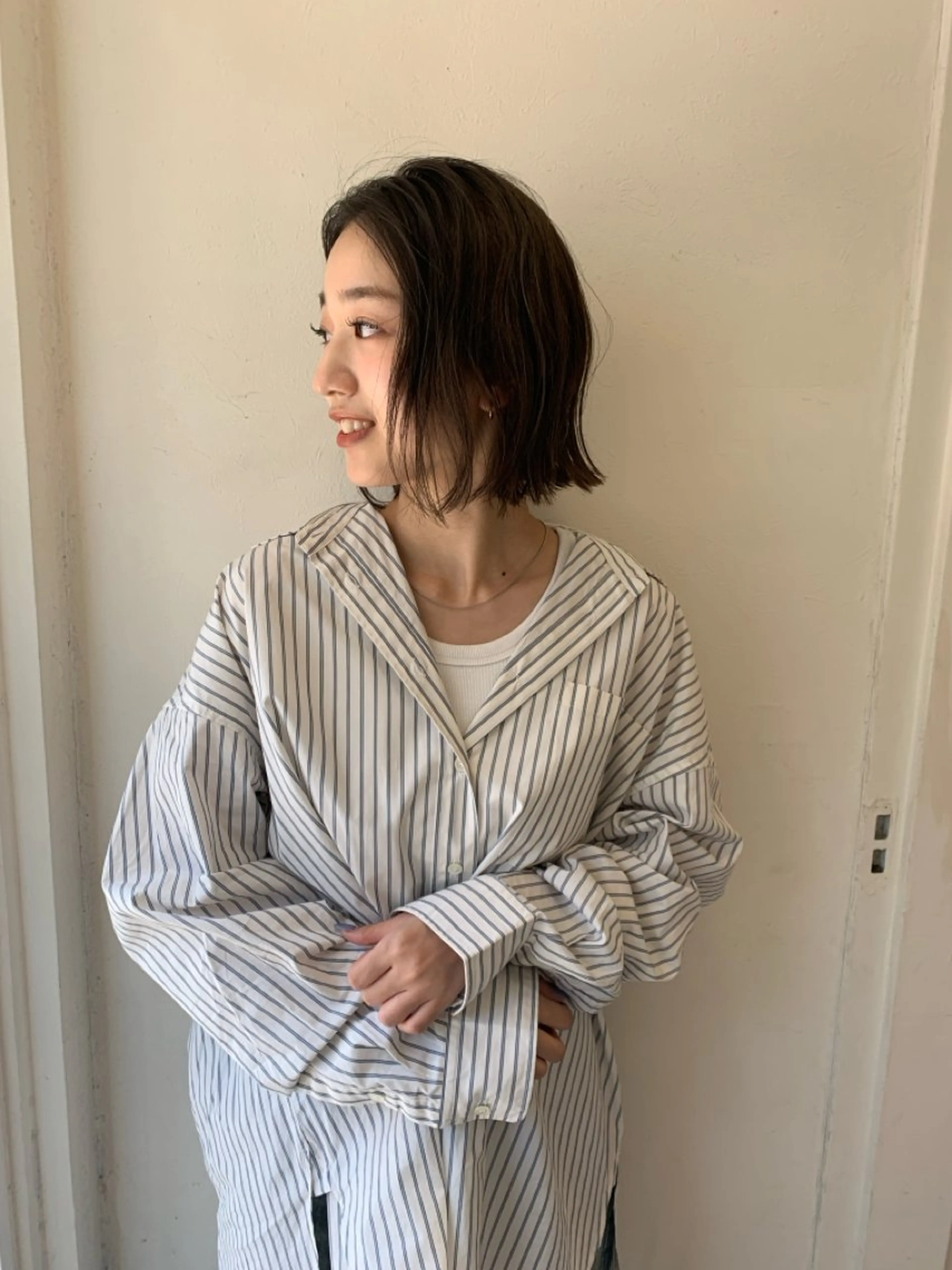 ショート カラー ボブ 【takk】 ナカヤママサヨシのヘアスタイル