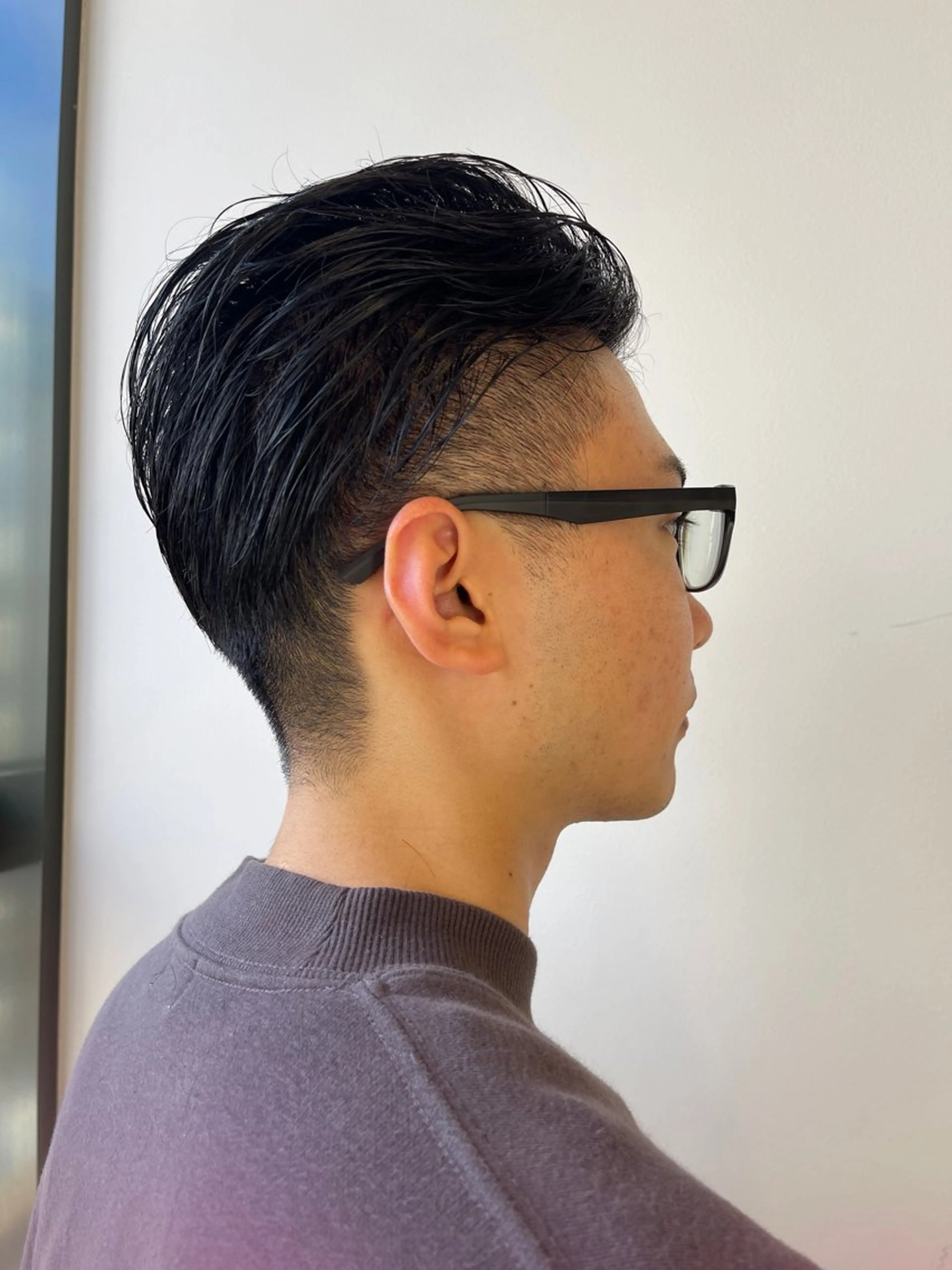 メンズ 鶴﨑 美優亜のヘアスタイル