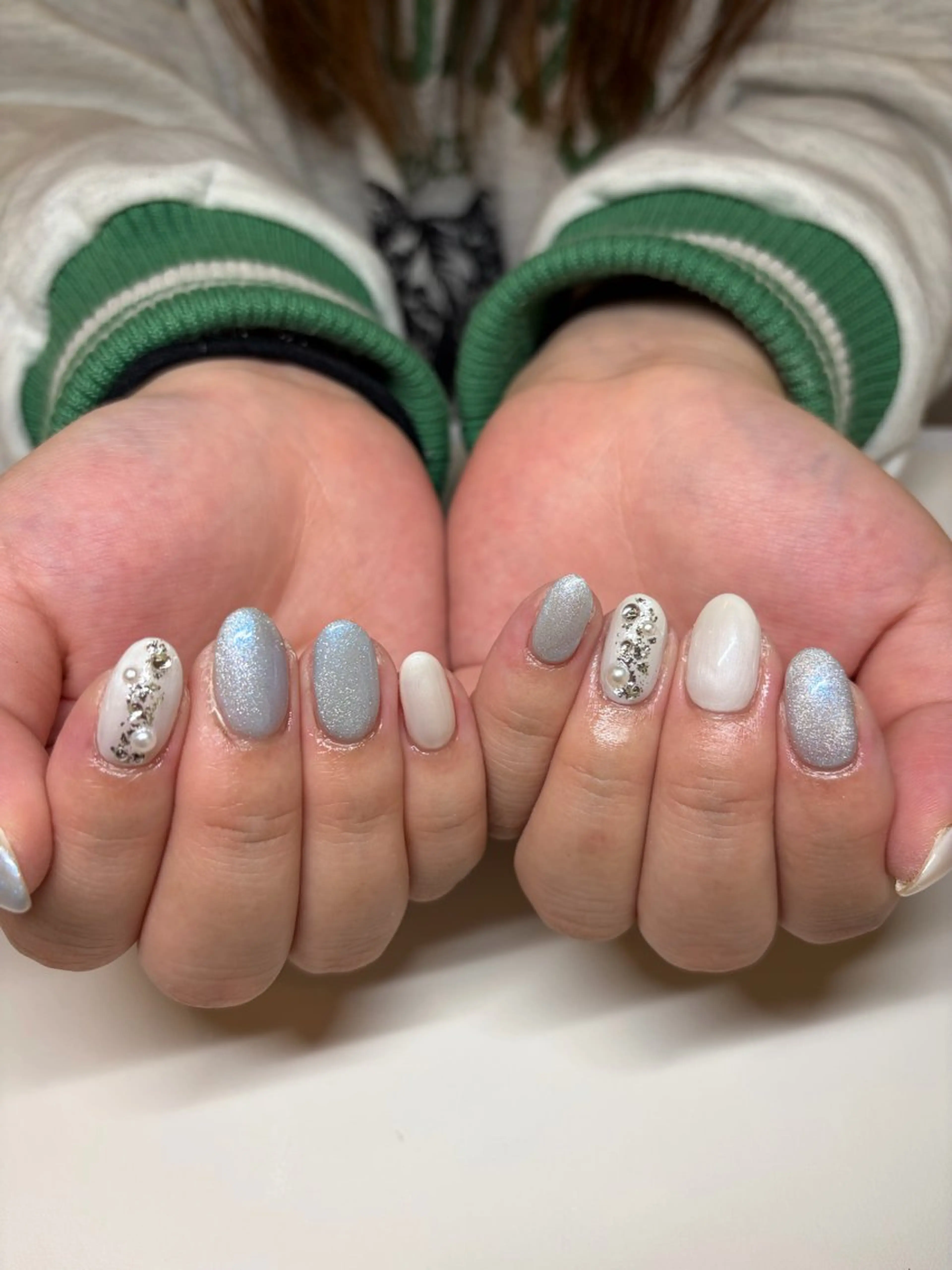 ネイル 中田 茉杏のネイルデザイン