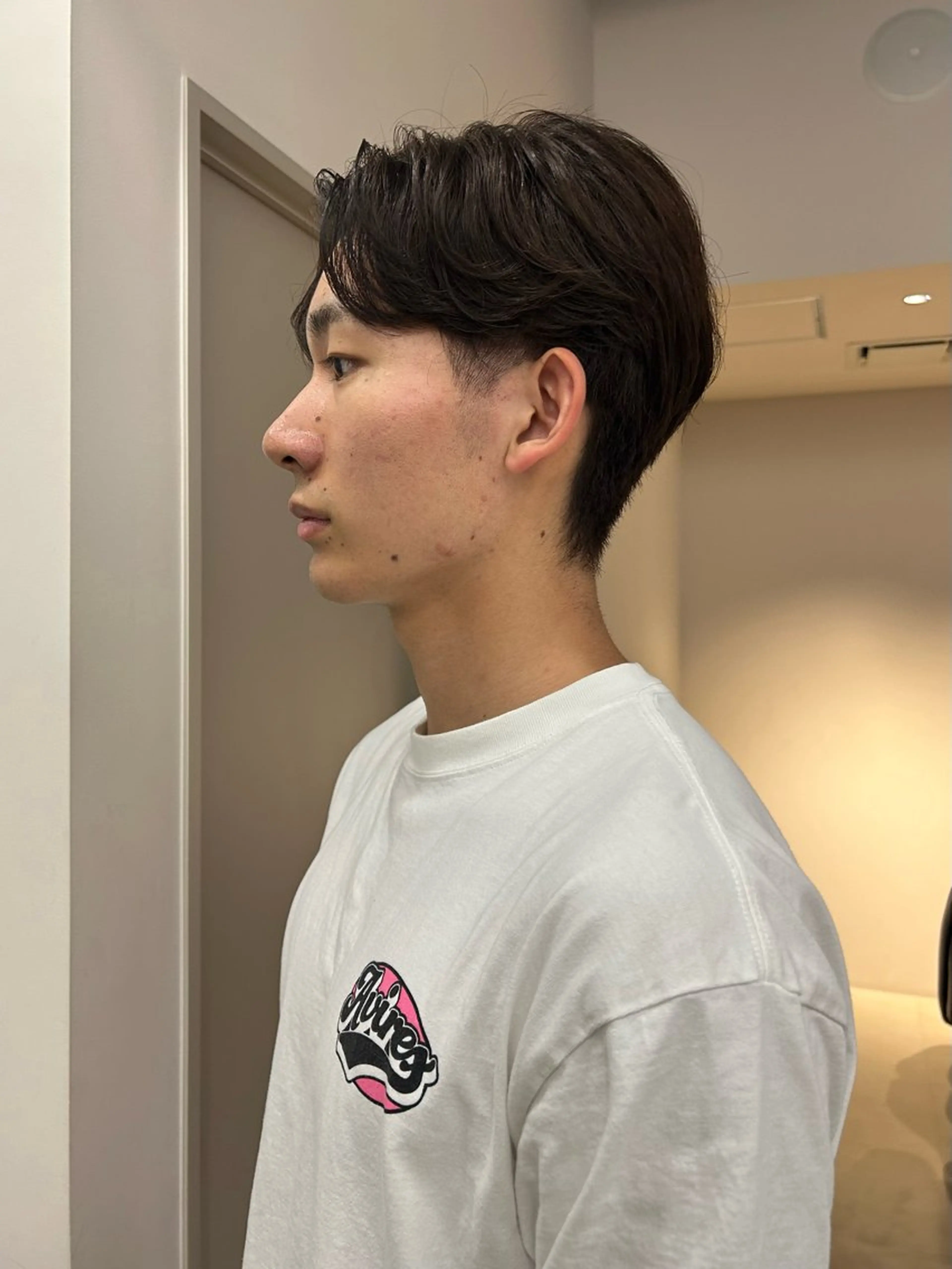 ショート aika/パーマ/ ショート/伏見のヘアスタイル