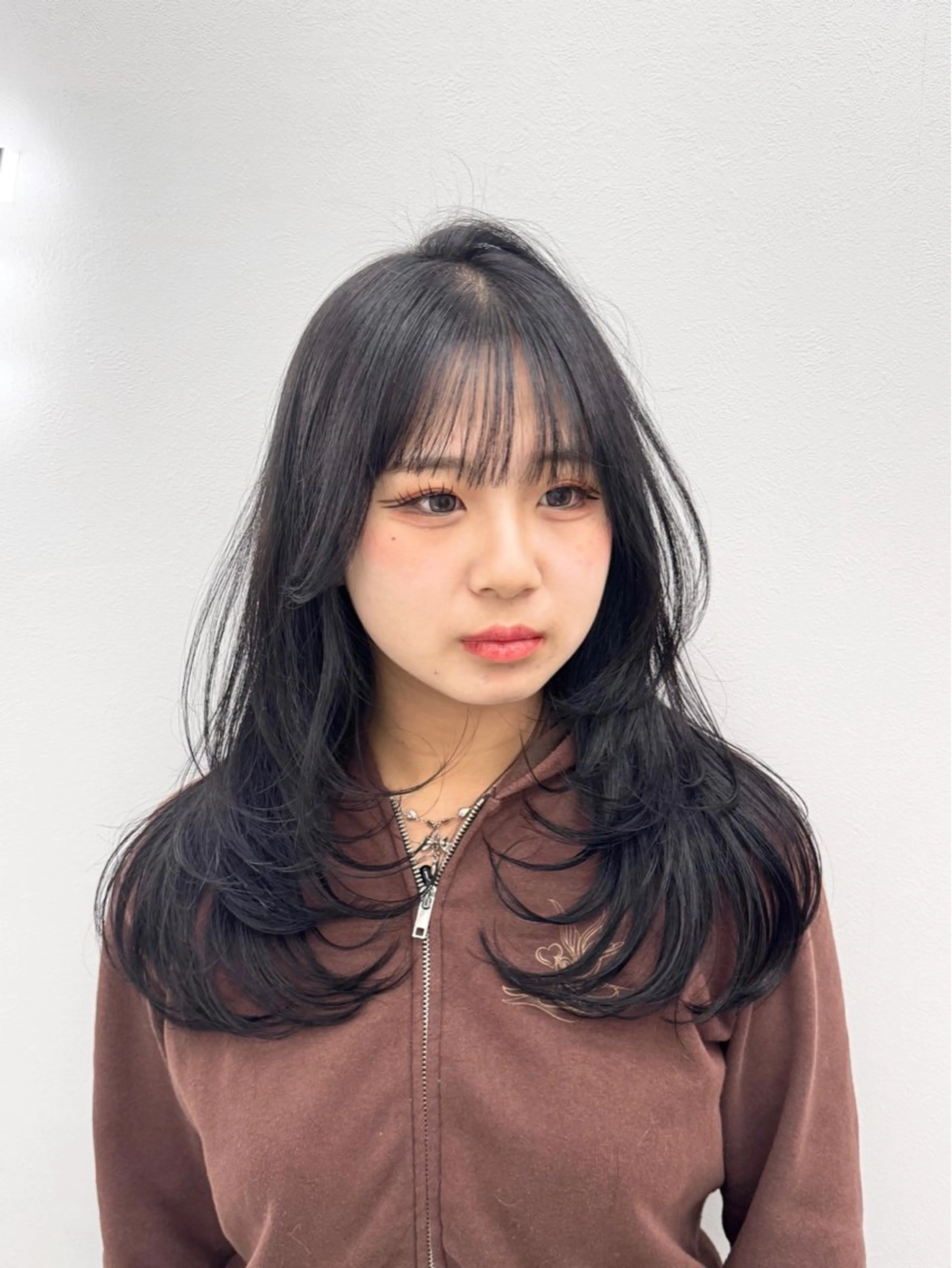 ロング 韓国系支持率No.1 レイヤー特化/きょうのヘアスタイル