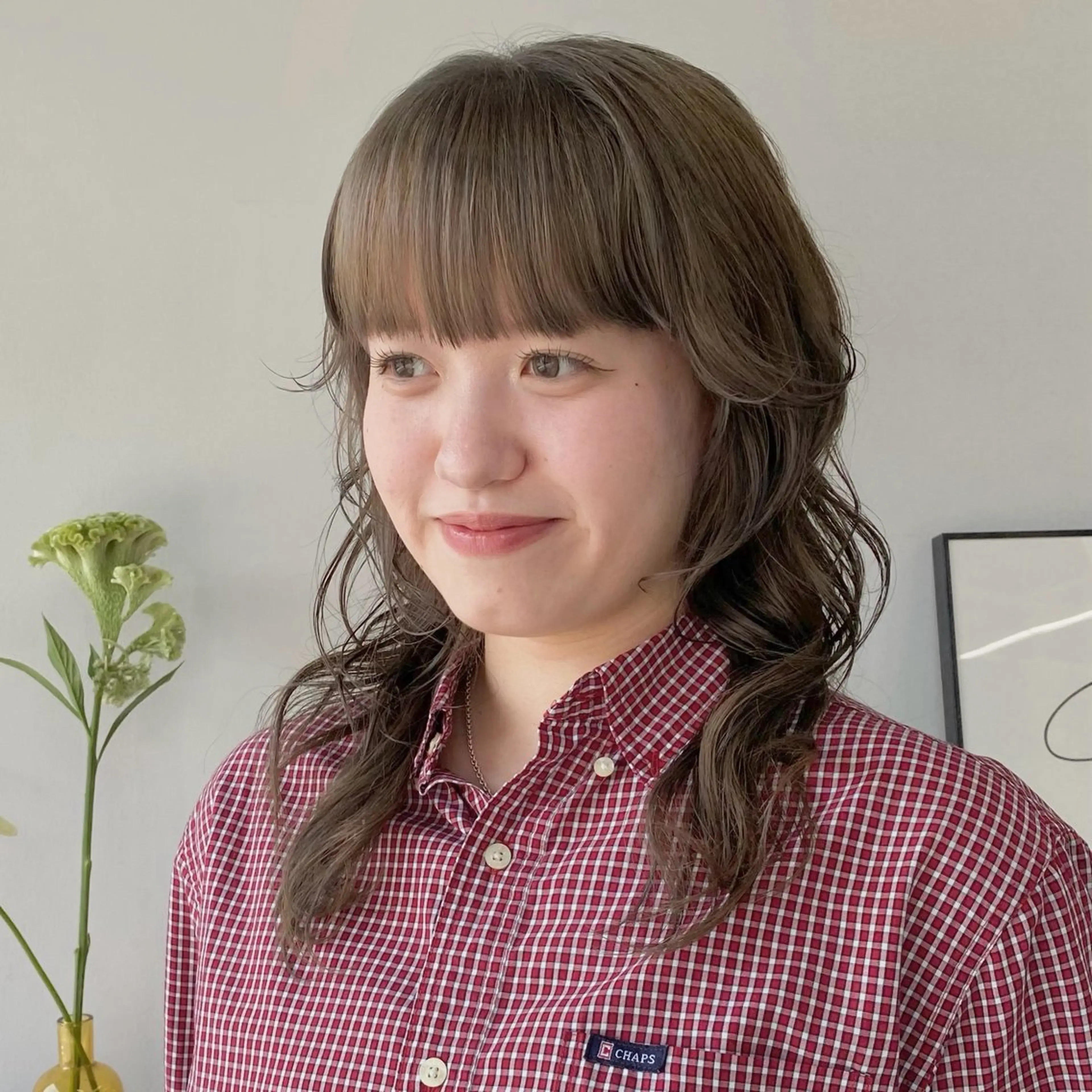 《ミニモ学割限定✨》高校卒業ブリーチなしダブルカラー👩🏻🦰※R8卒業の高校生の方限定クーポン、カットなしの写真