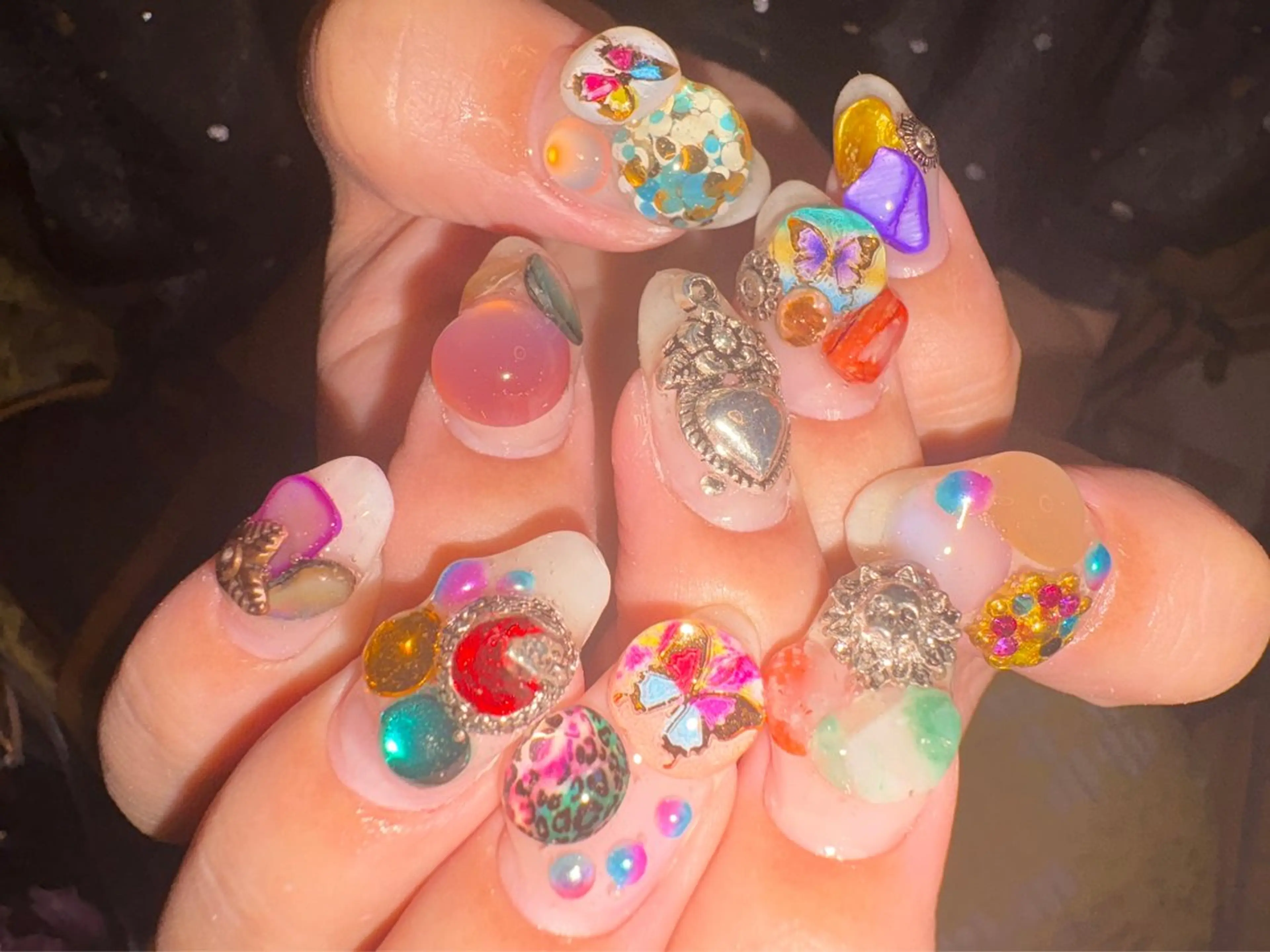 ネイル ＊爪神＊ 珠裕‪ miyuのネイルデザイン