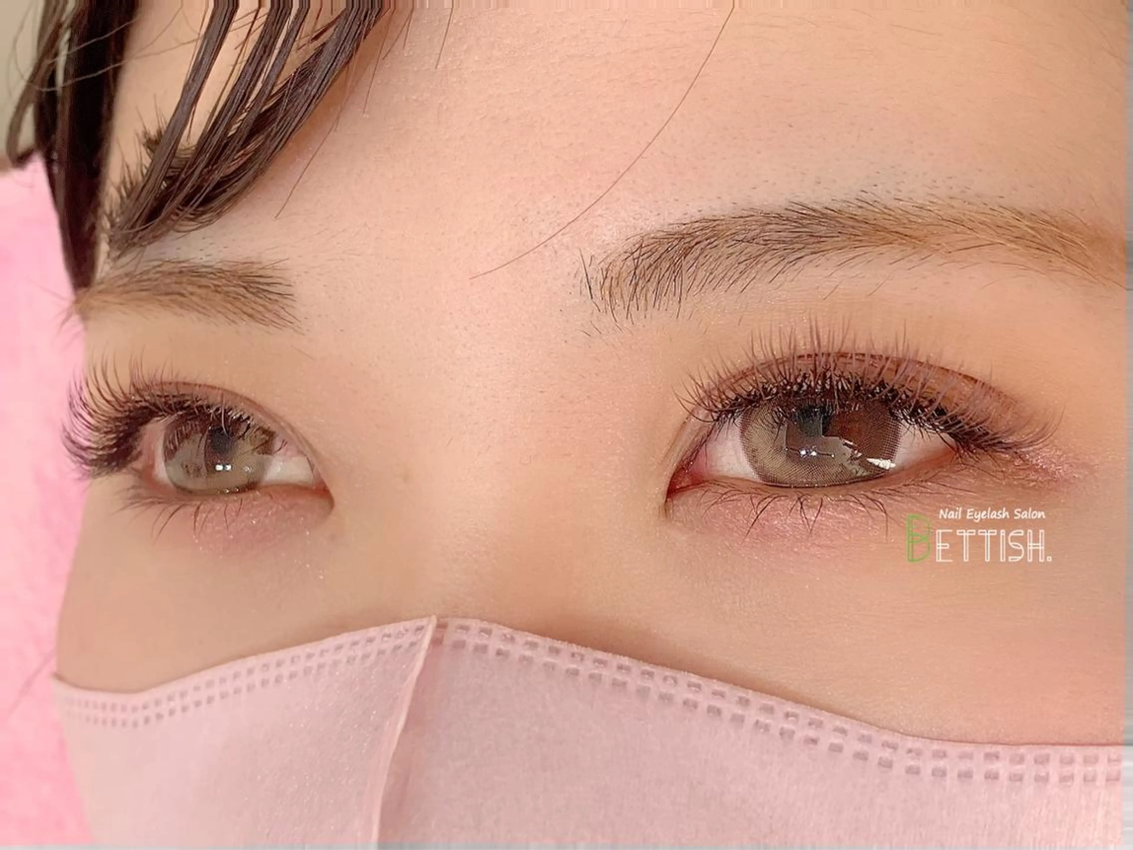 マツエク・マツパ カラーマツエク BETTISH. HARUKA☺︎のマツエク・マツパデザイン