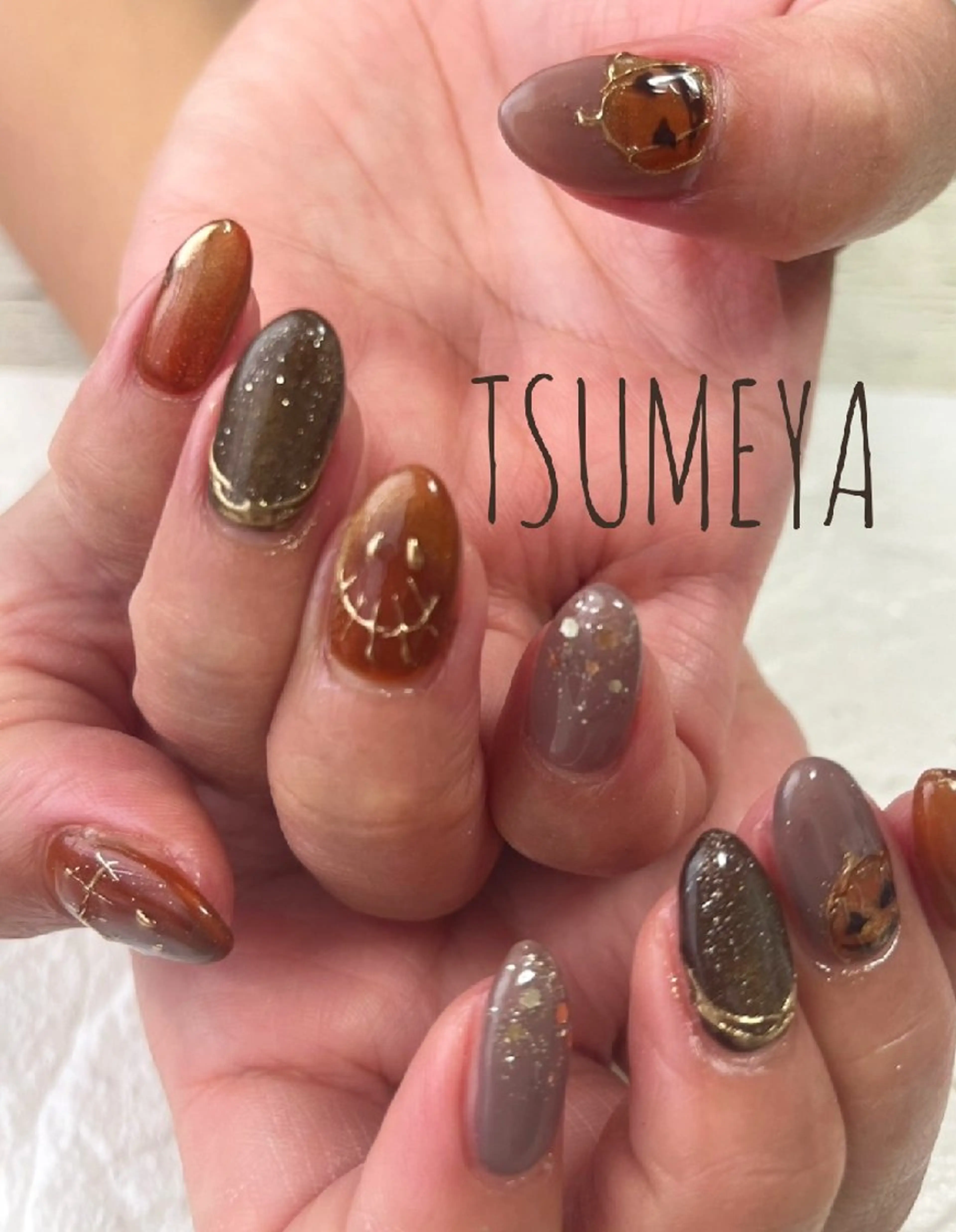 ネイル ハンドネイル _TSUMEYA _のネイルデザイン