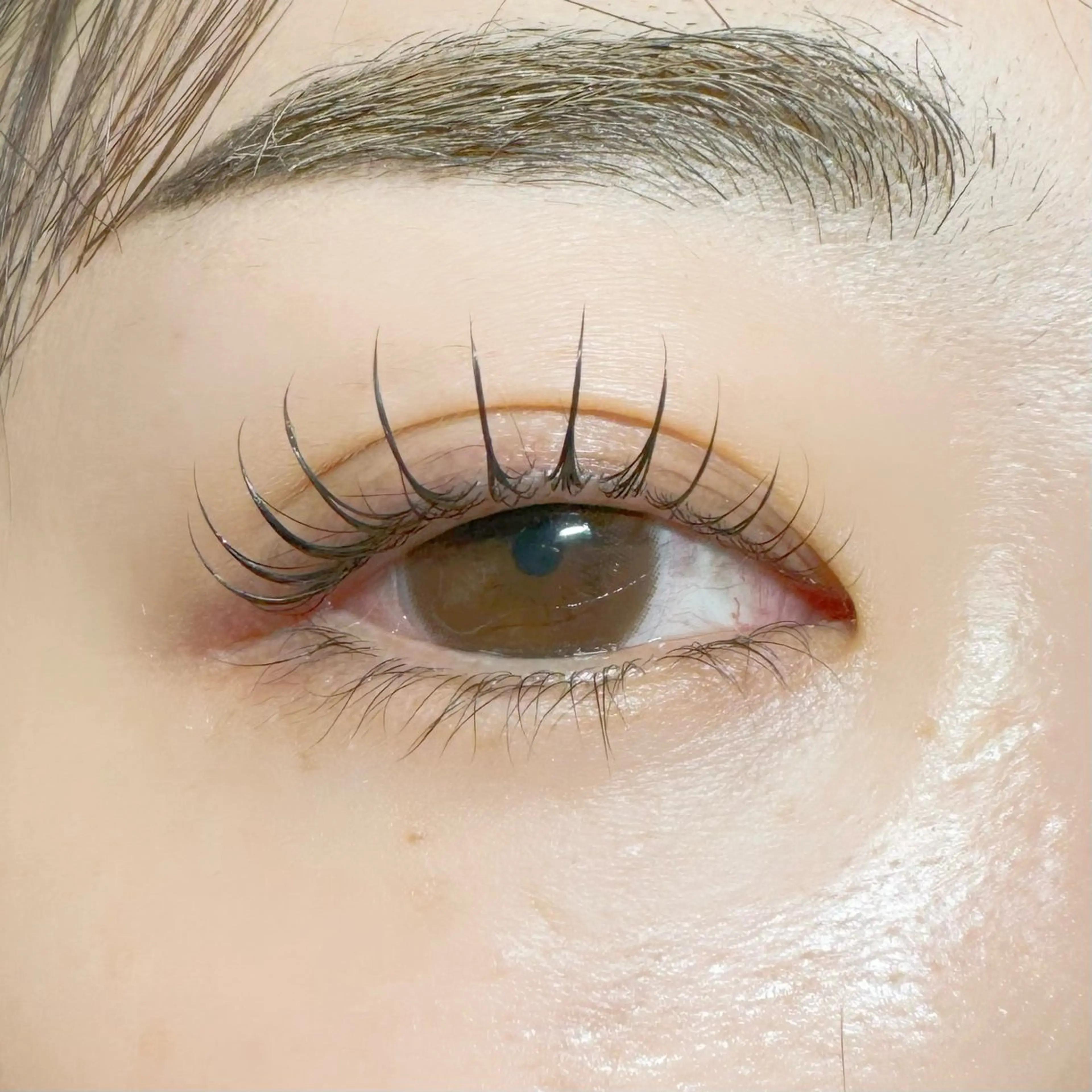 マツエク・マツパ まつげ&美眉専門店　ALPINA 阪神西宮所属・つじもとなみ ALPINA阪神西宮のマツエク・マツパデザイン