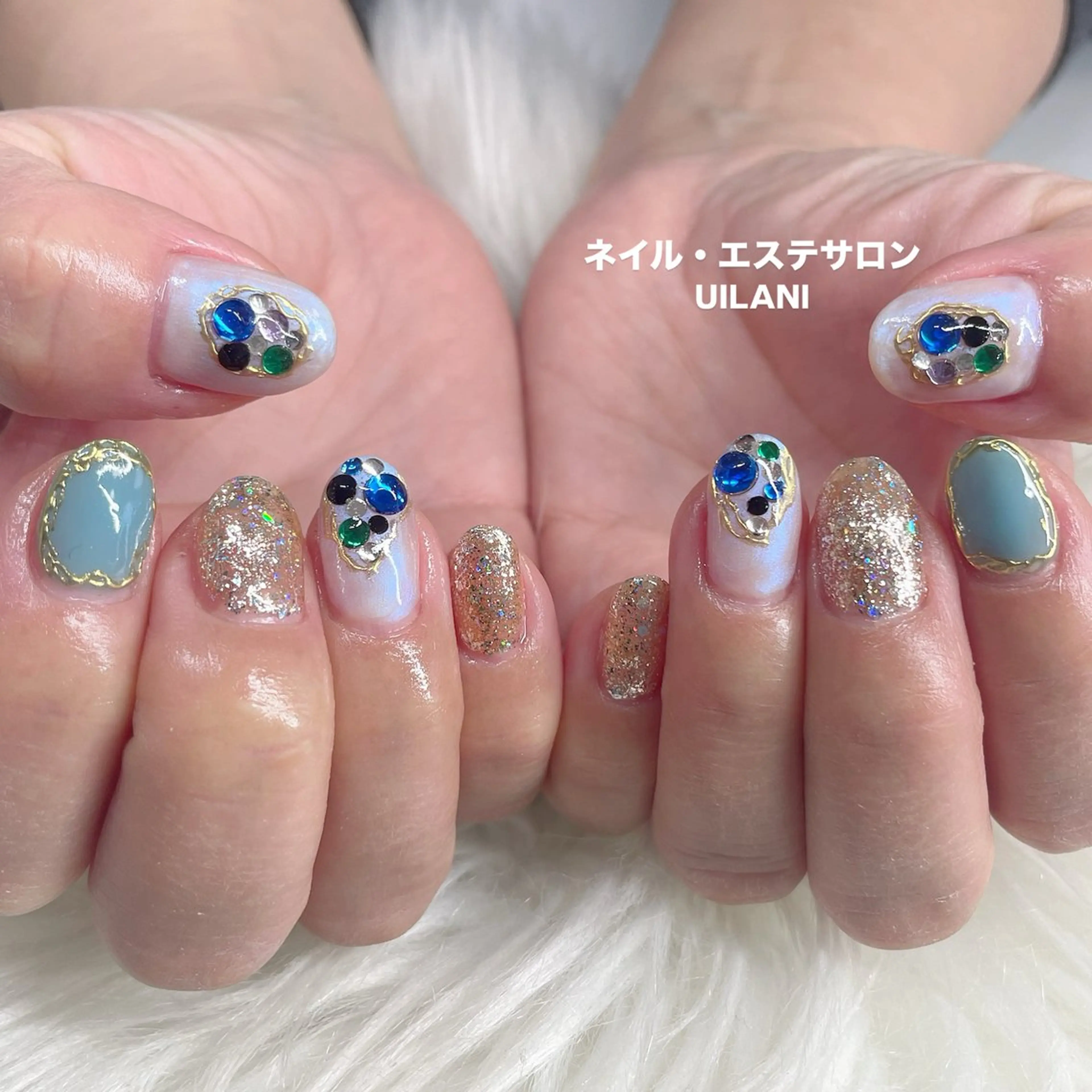 ネイル ネイル・エステサロンUILANI所属・ネイル・エステサロン UILANIのネイルデザイン