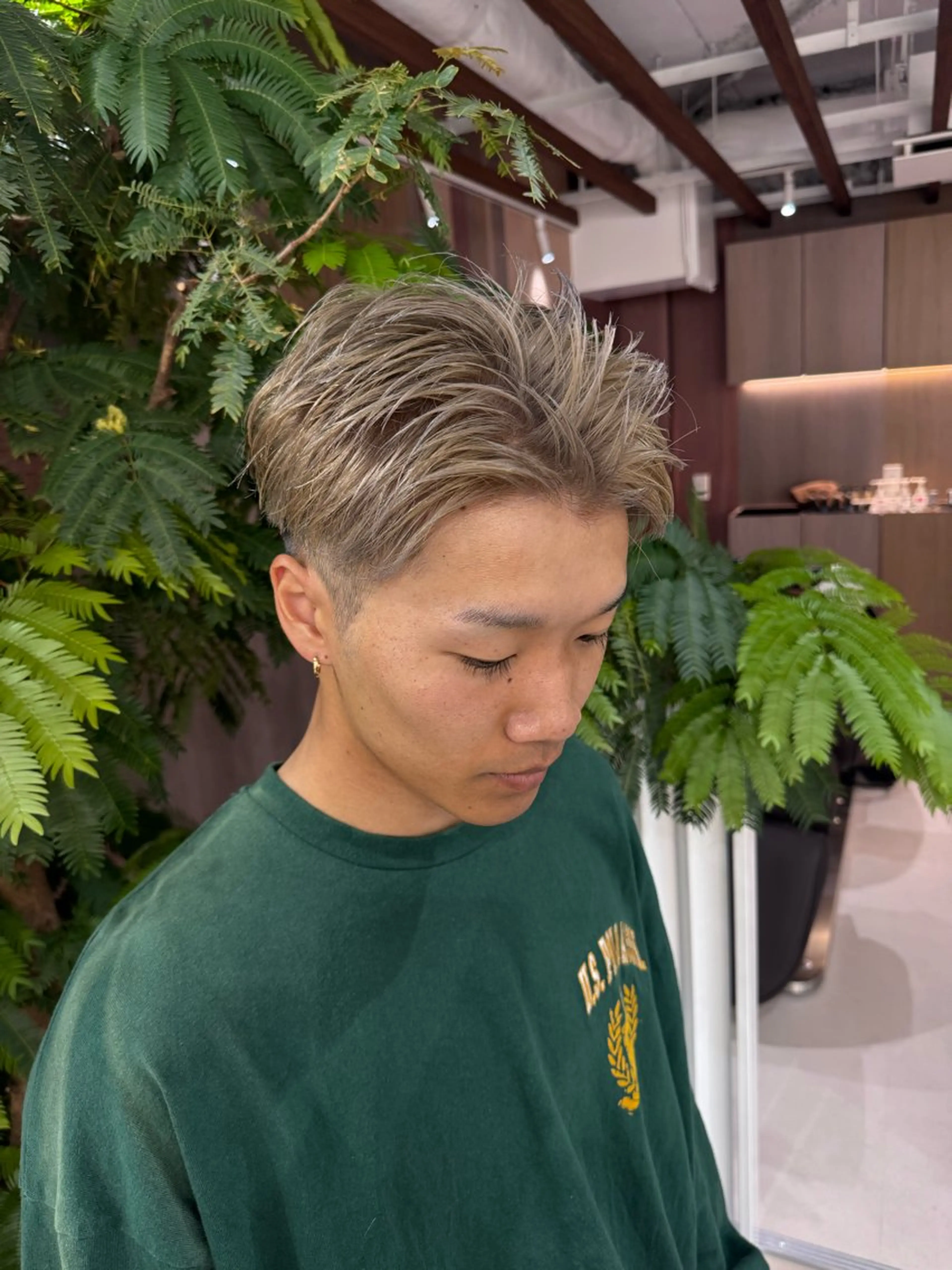 カラー メンズ KAITO メンズ特化美容師のヘアスタイル