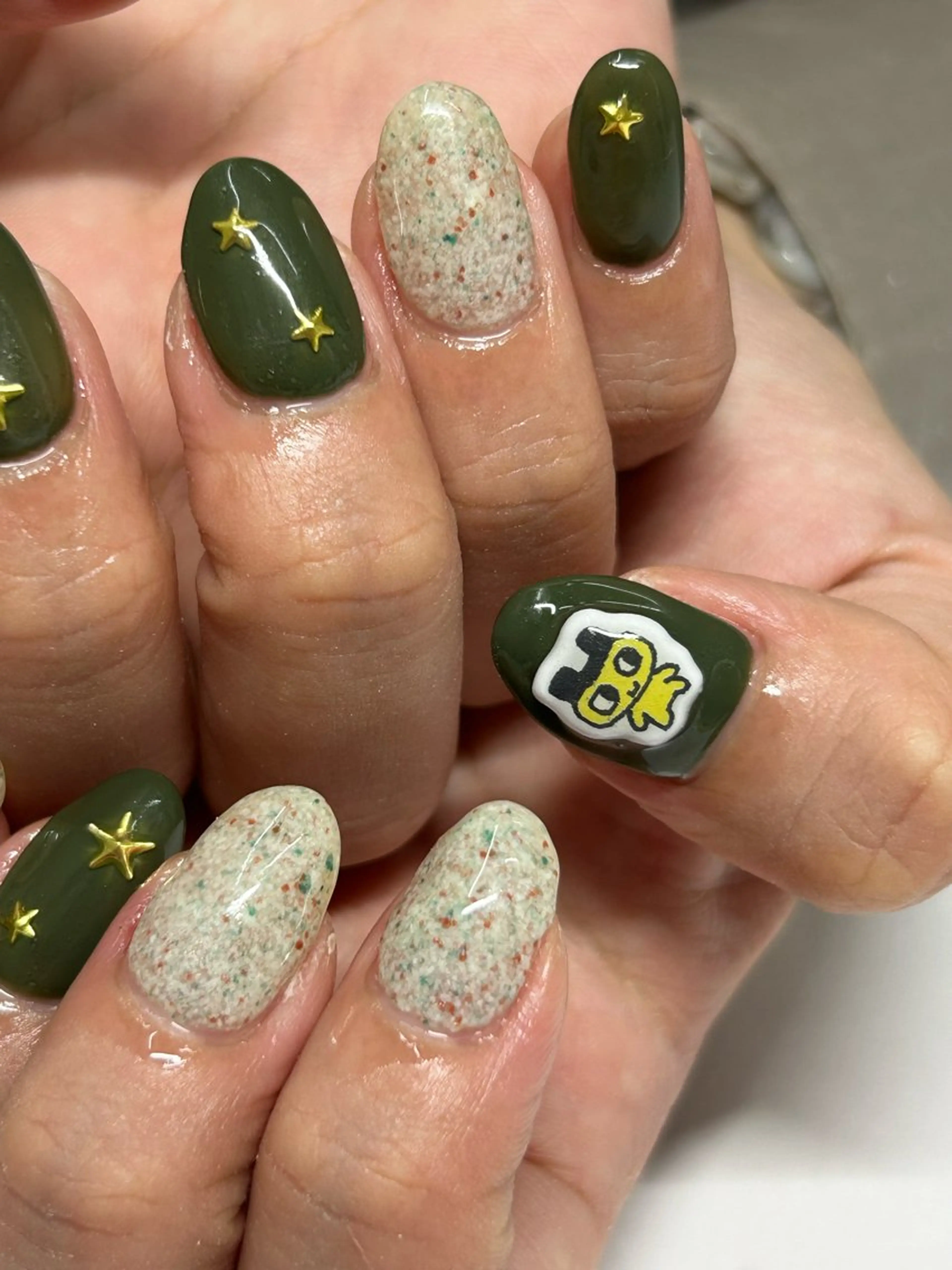 ネイル プライベートネイルサロンone nail所属・one nail 【推し/概念ネイル】のネイルデザイン