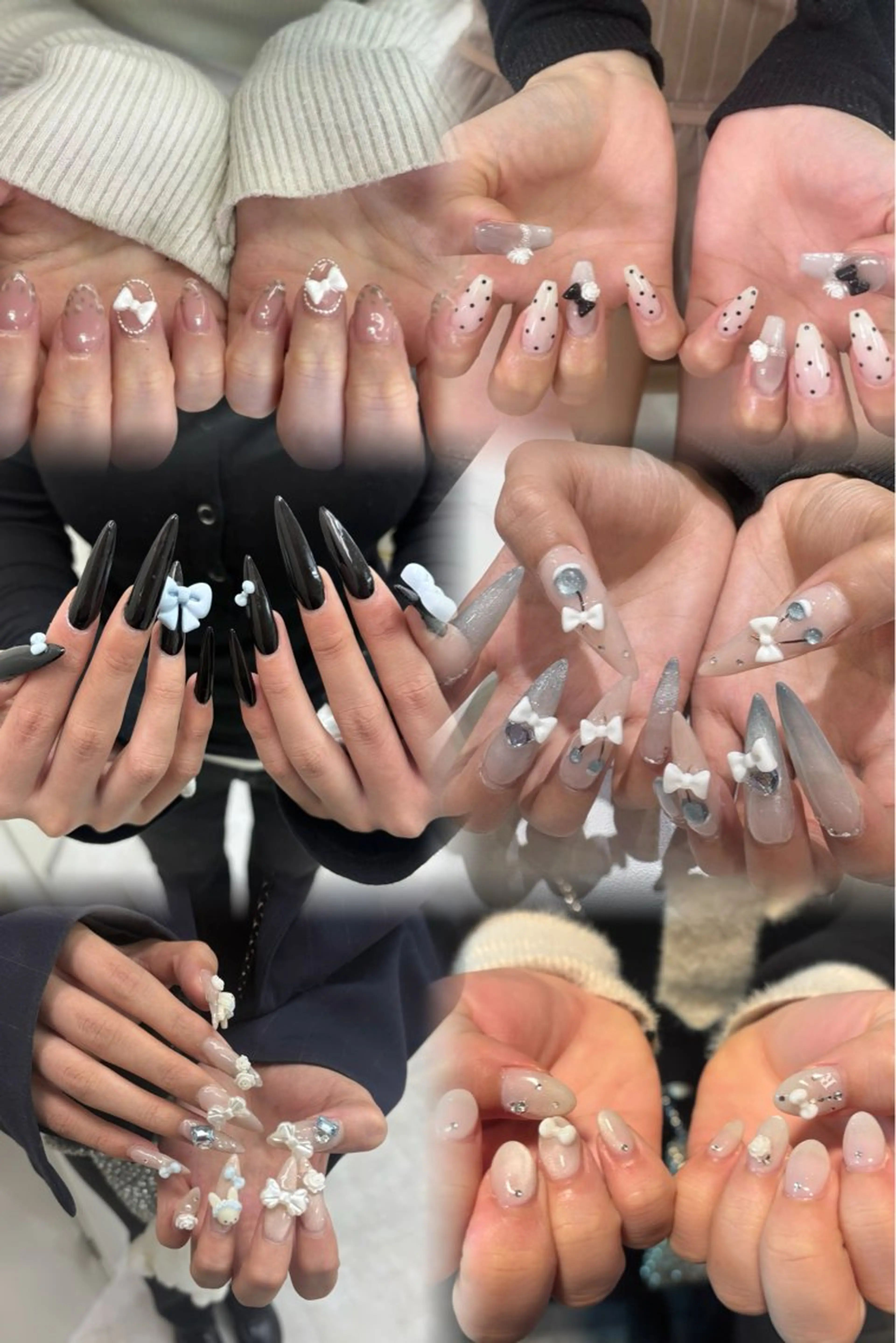 ネイル ハンドネイル Bianca Yoshidaのネイルデザイン