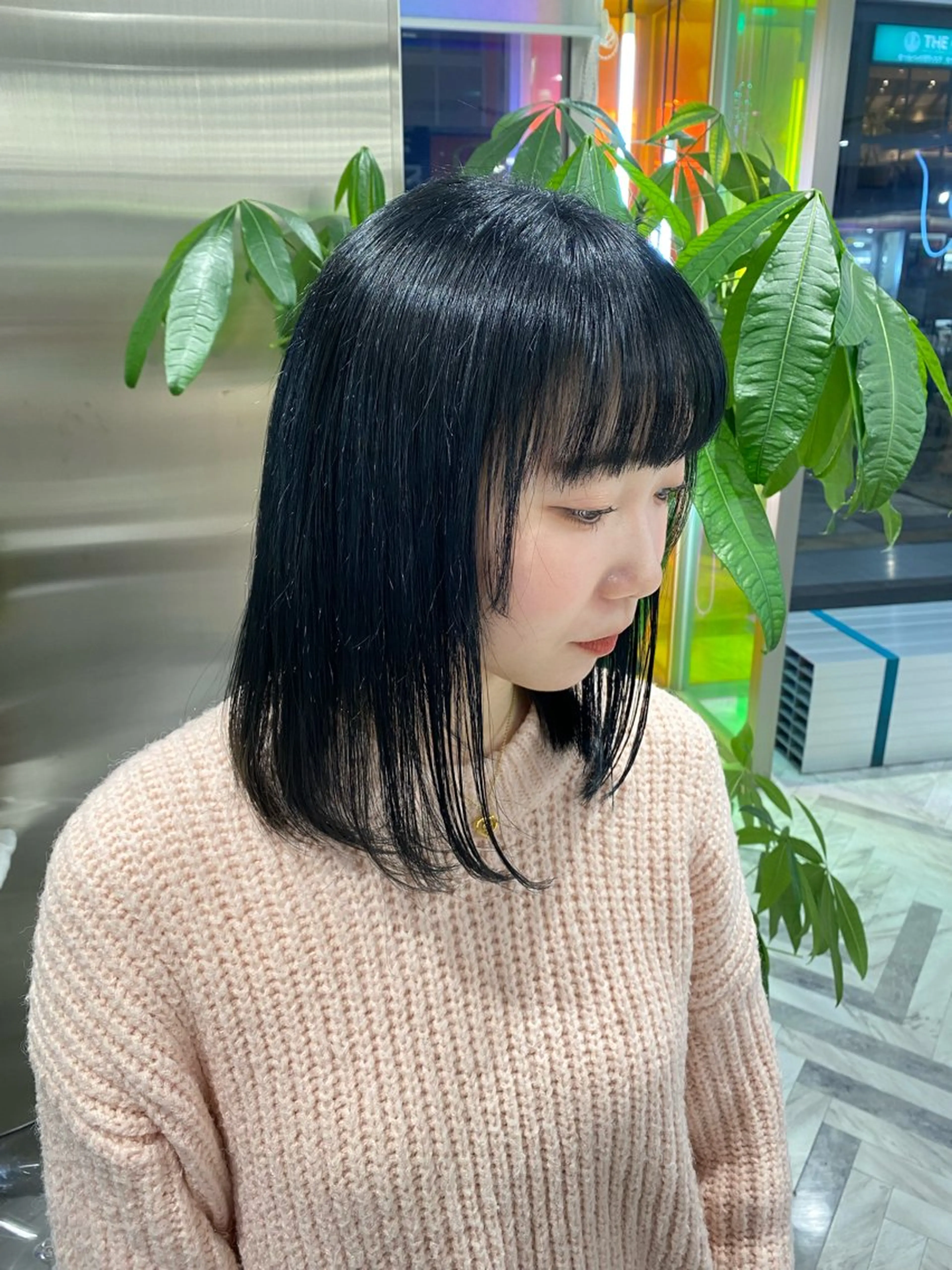 ミディアム ヘアカラー カンナ【Y2Kネイル /コーンロウ】のネイルデザイン