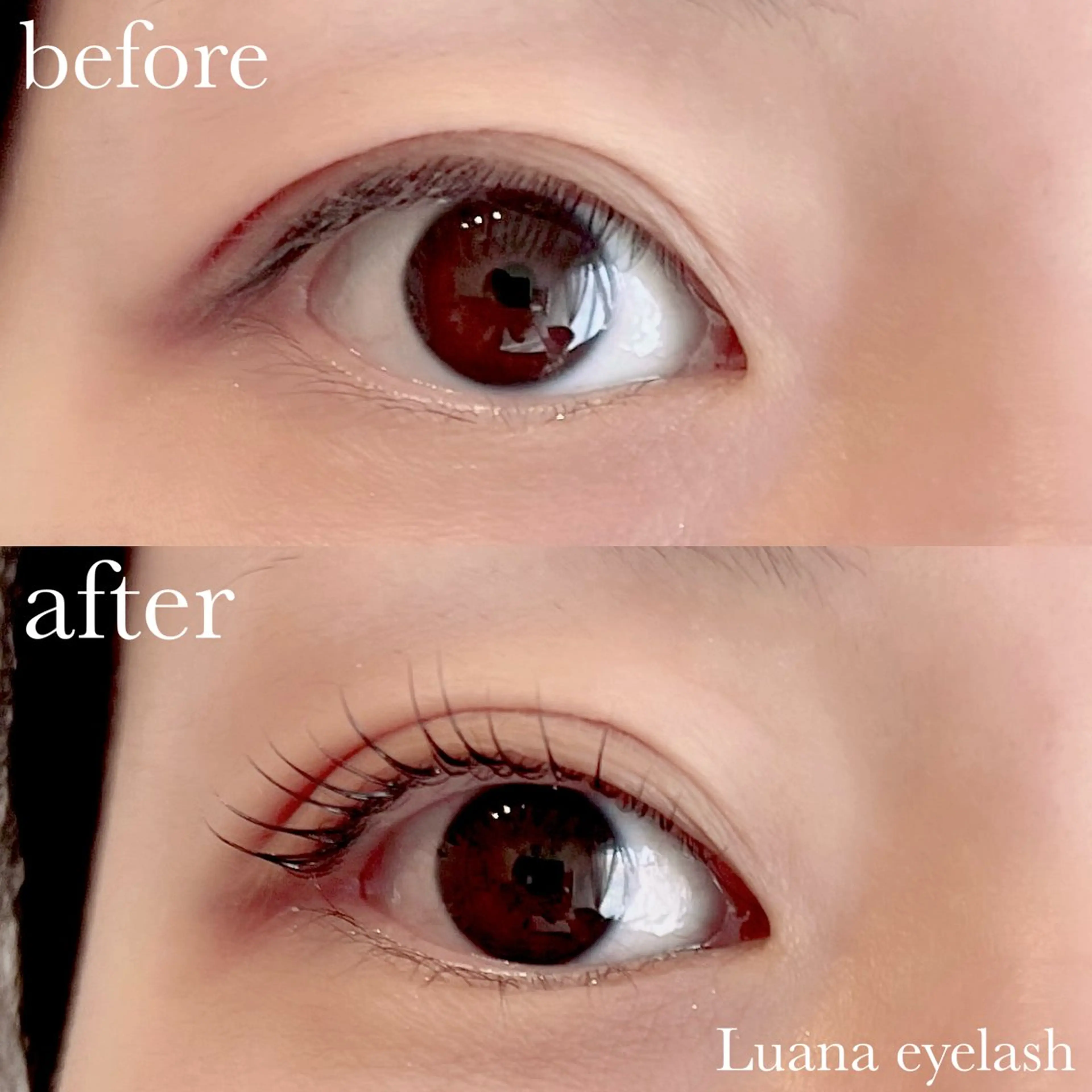 マツエク・マツパ マツパ Luana eyelashのマツエク・マツパデザイン