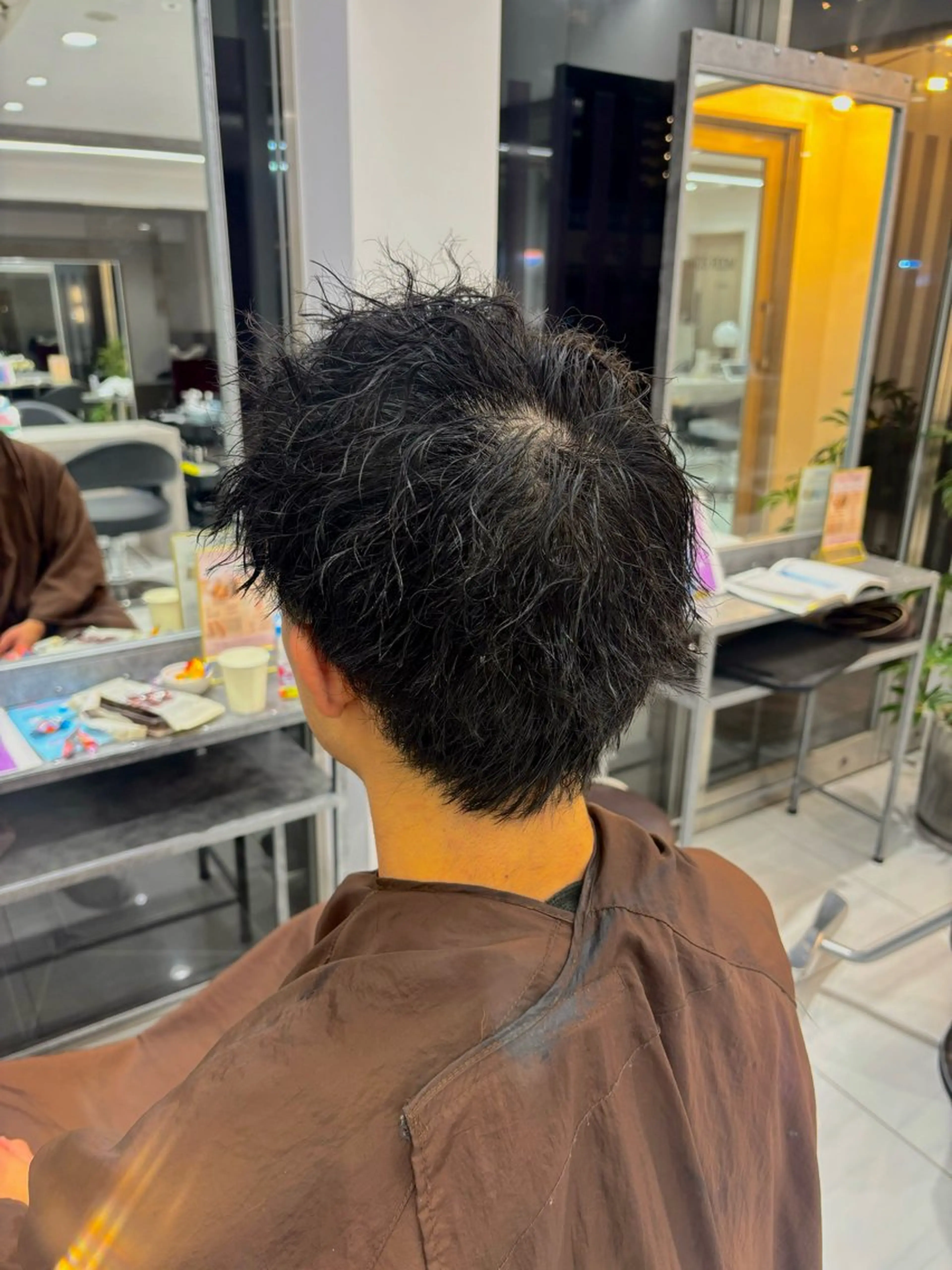 メンズ メンズパーマ Rina/似合う × なりたい、叶えます。のヘアスタイル