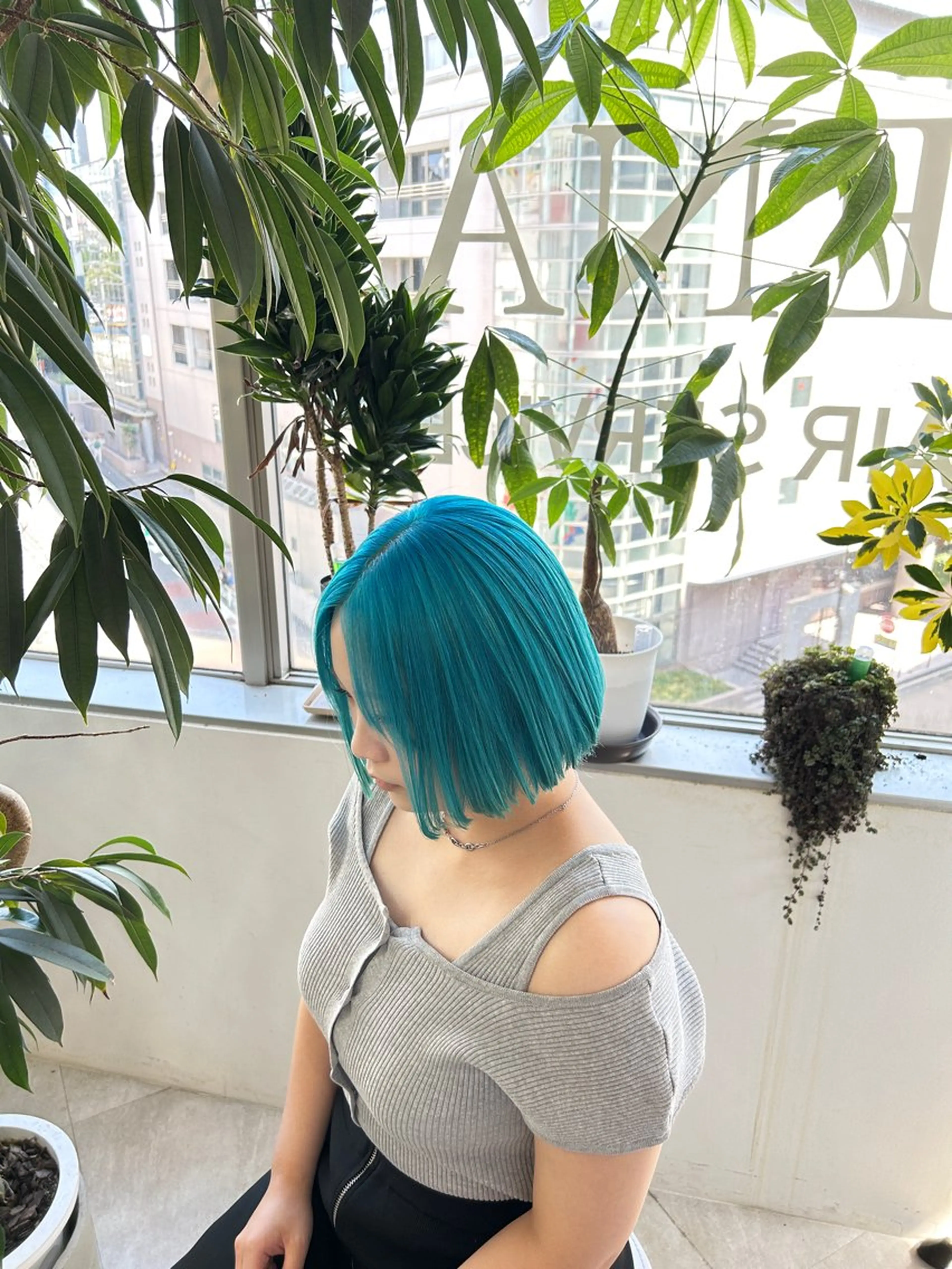 ミディアム 【デザインカラー】 Ryutoのヘアスタイル