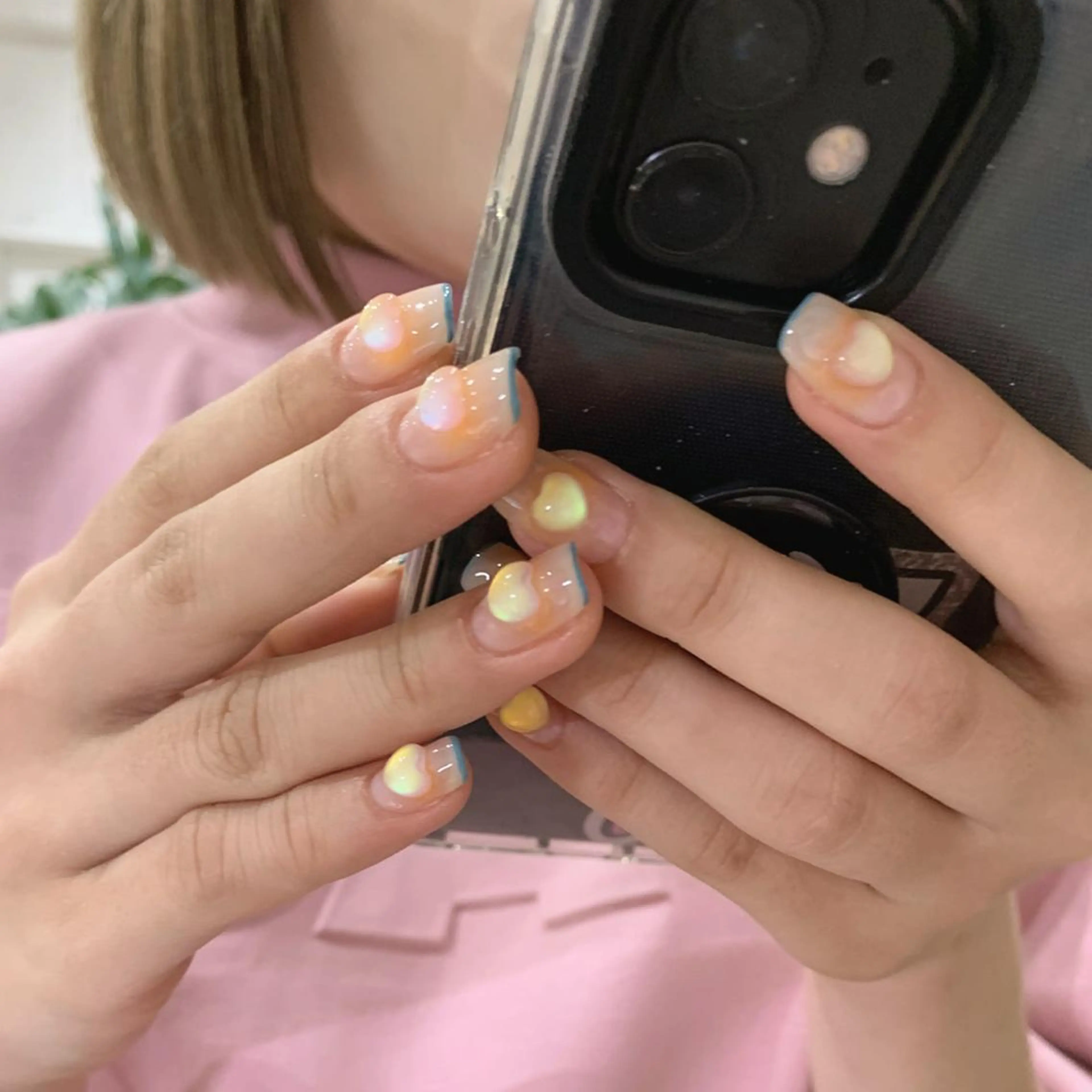 ネイル LETTER_& SAKIのネイルデザイン