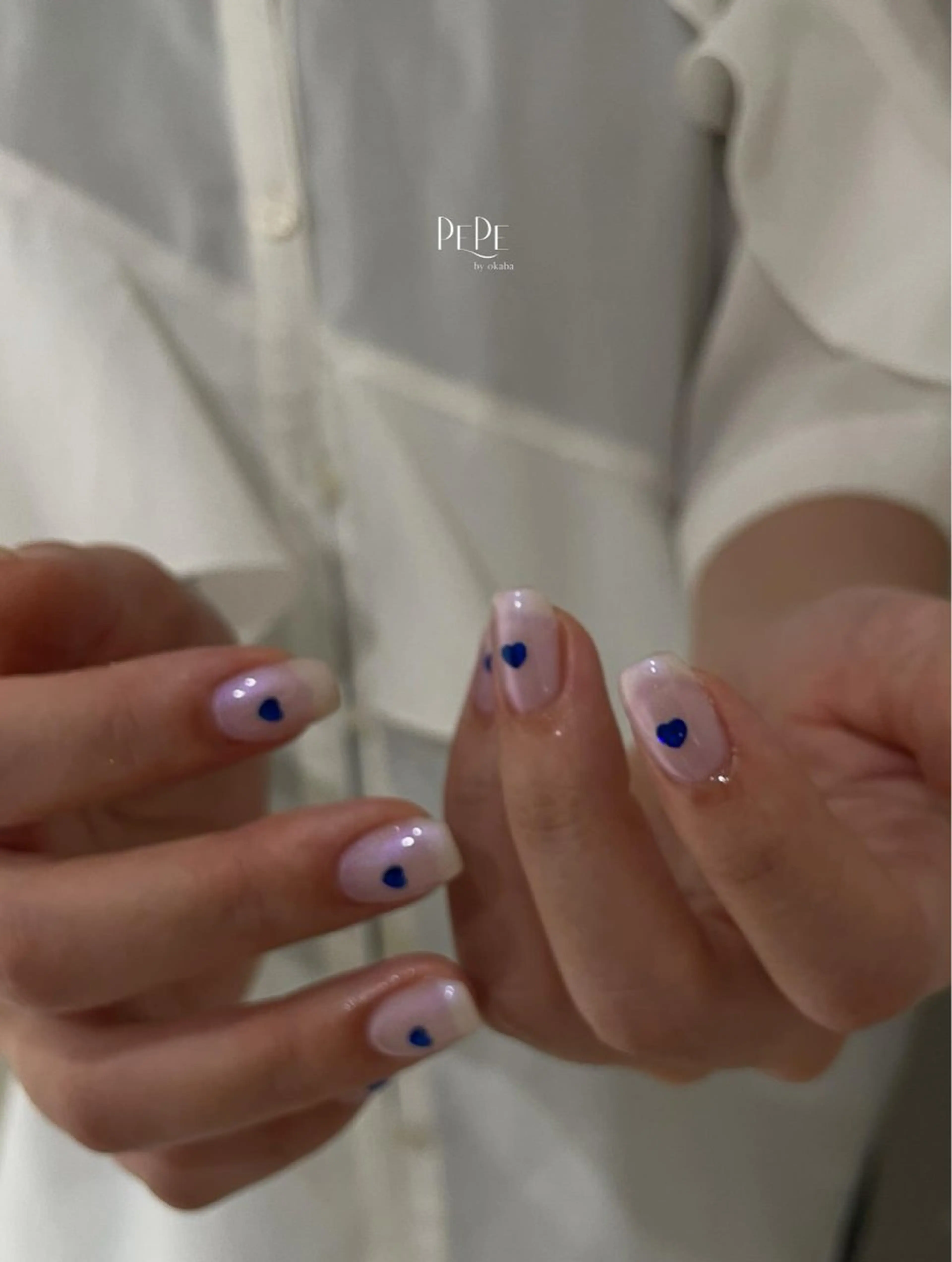 ネイル ハンドネイル pepe/京都伏見 hinaのネイルデザイン