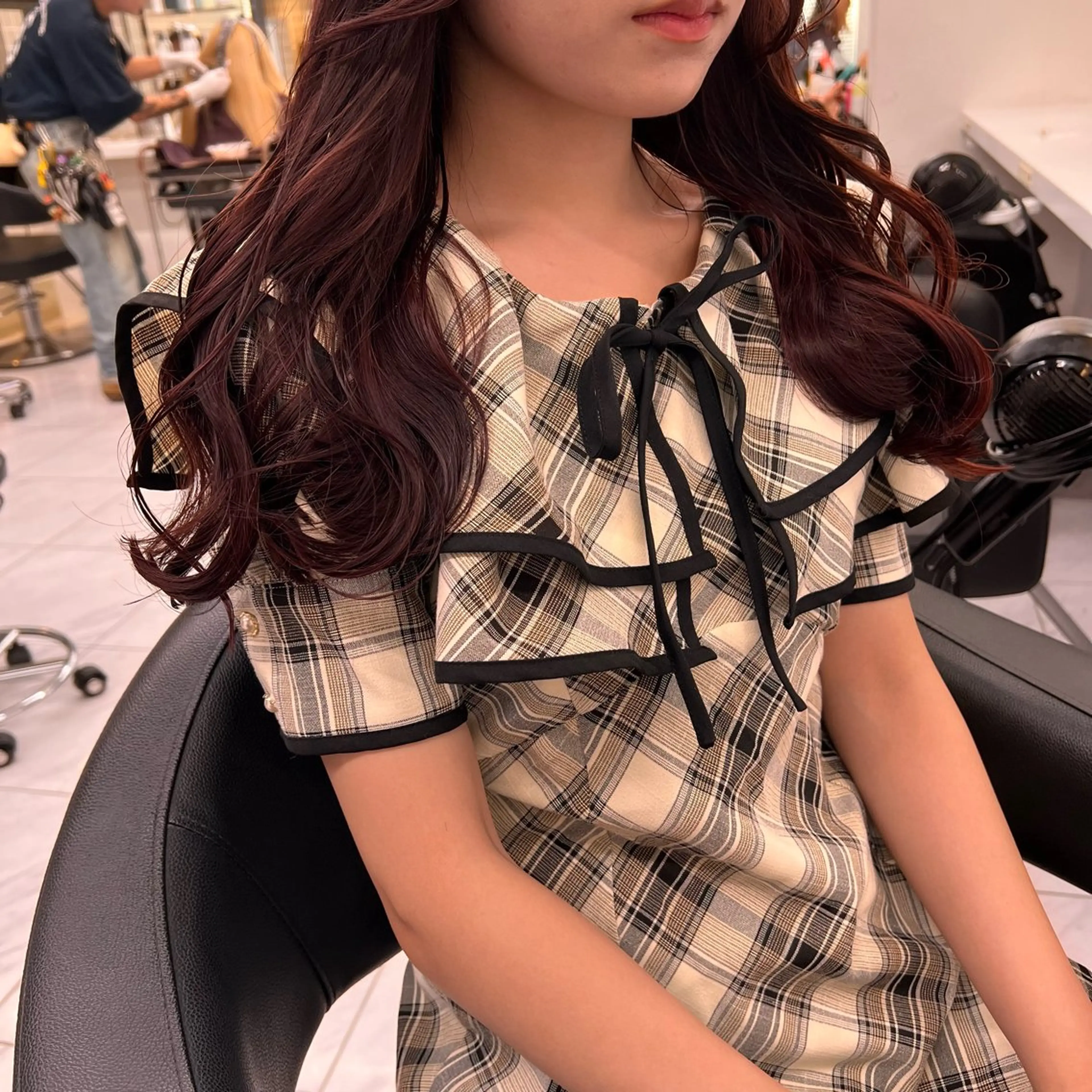 セミロング 💖札幌カラー 指名No.1💖玲奈のヘアスタイル