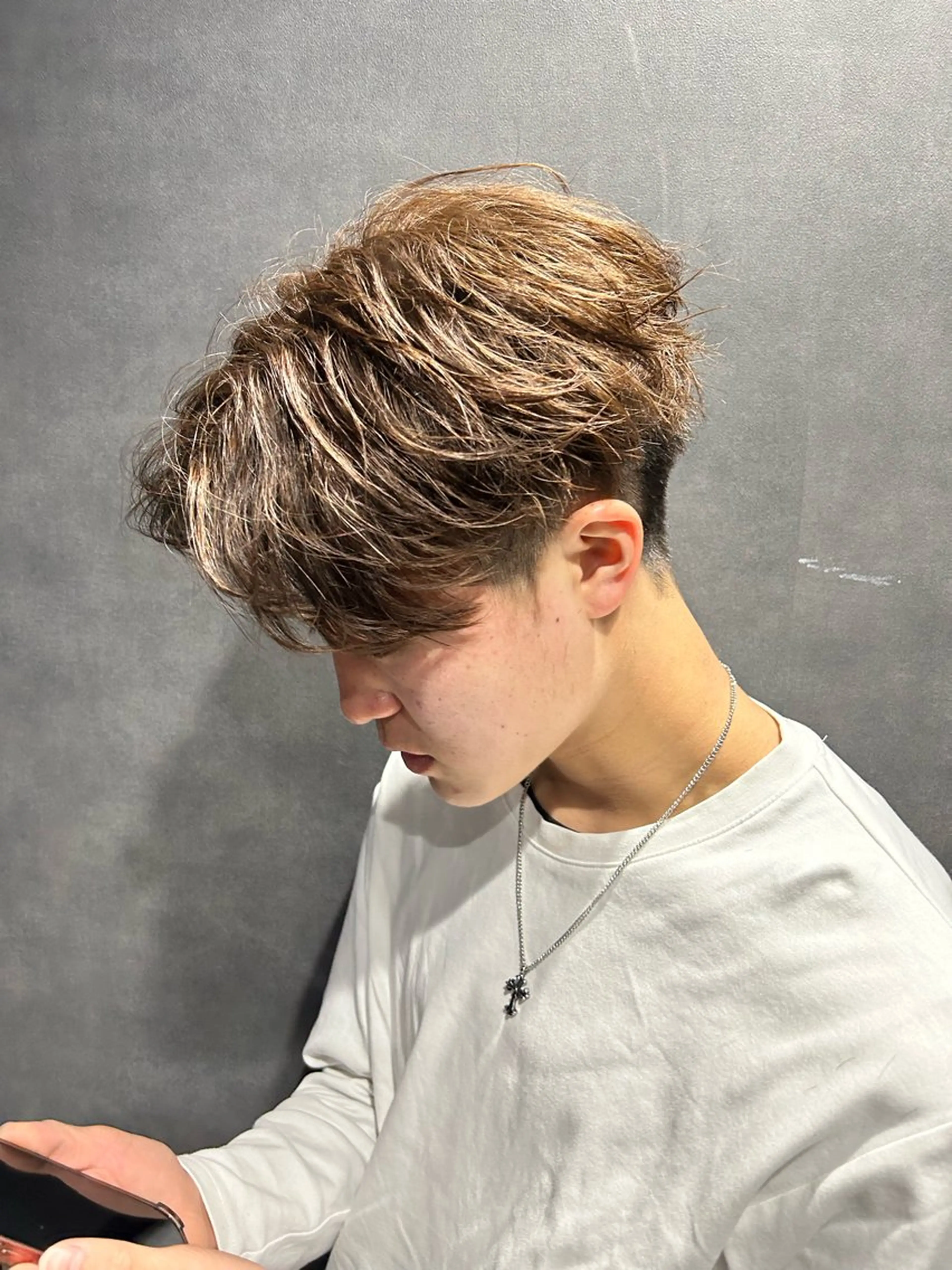 カラー メンズ ❤️‍🔥メンズ専門 mamu❤️‍🔥のヘアスタイル