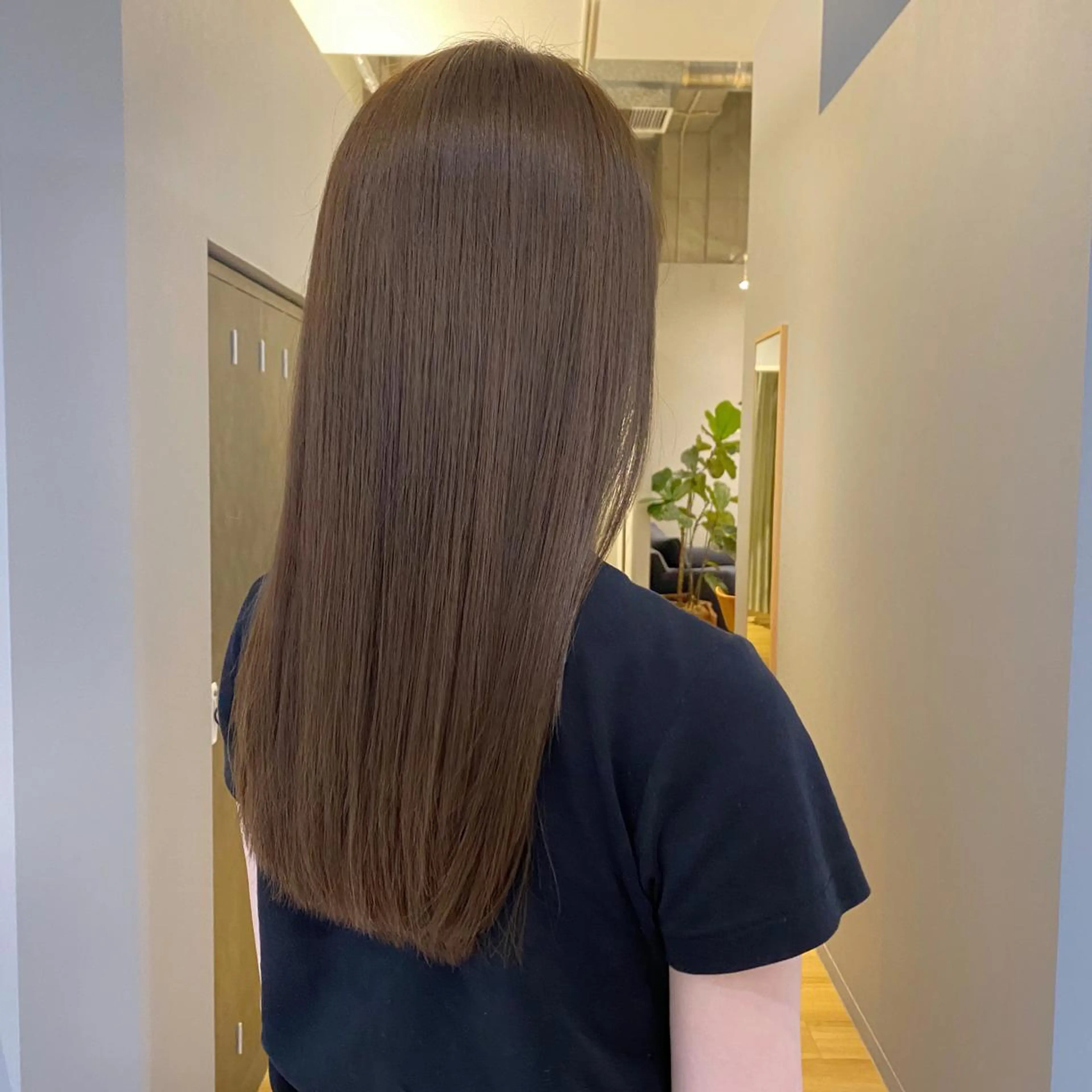 ロング まつもと りさのヘアスタイル