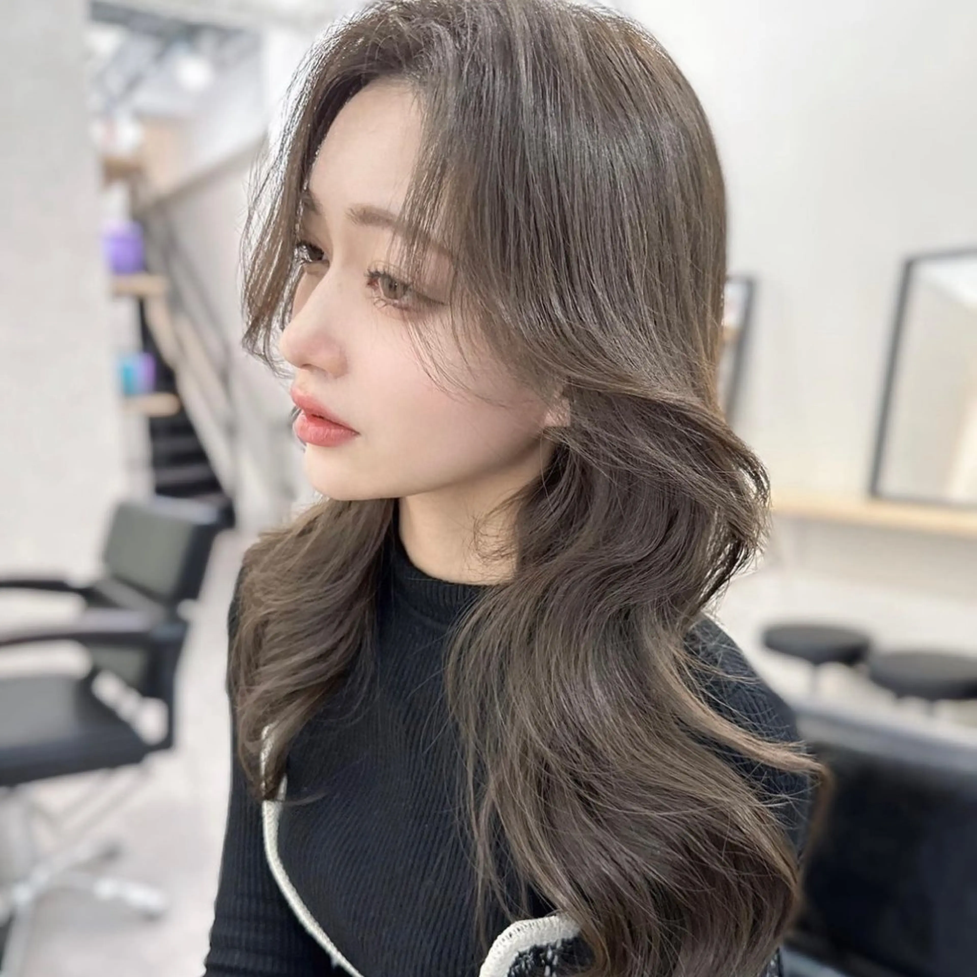 ロング レイヤーカット ショートオタク ❣️Genkiのヘアスタイル