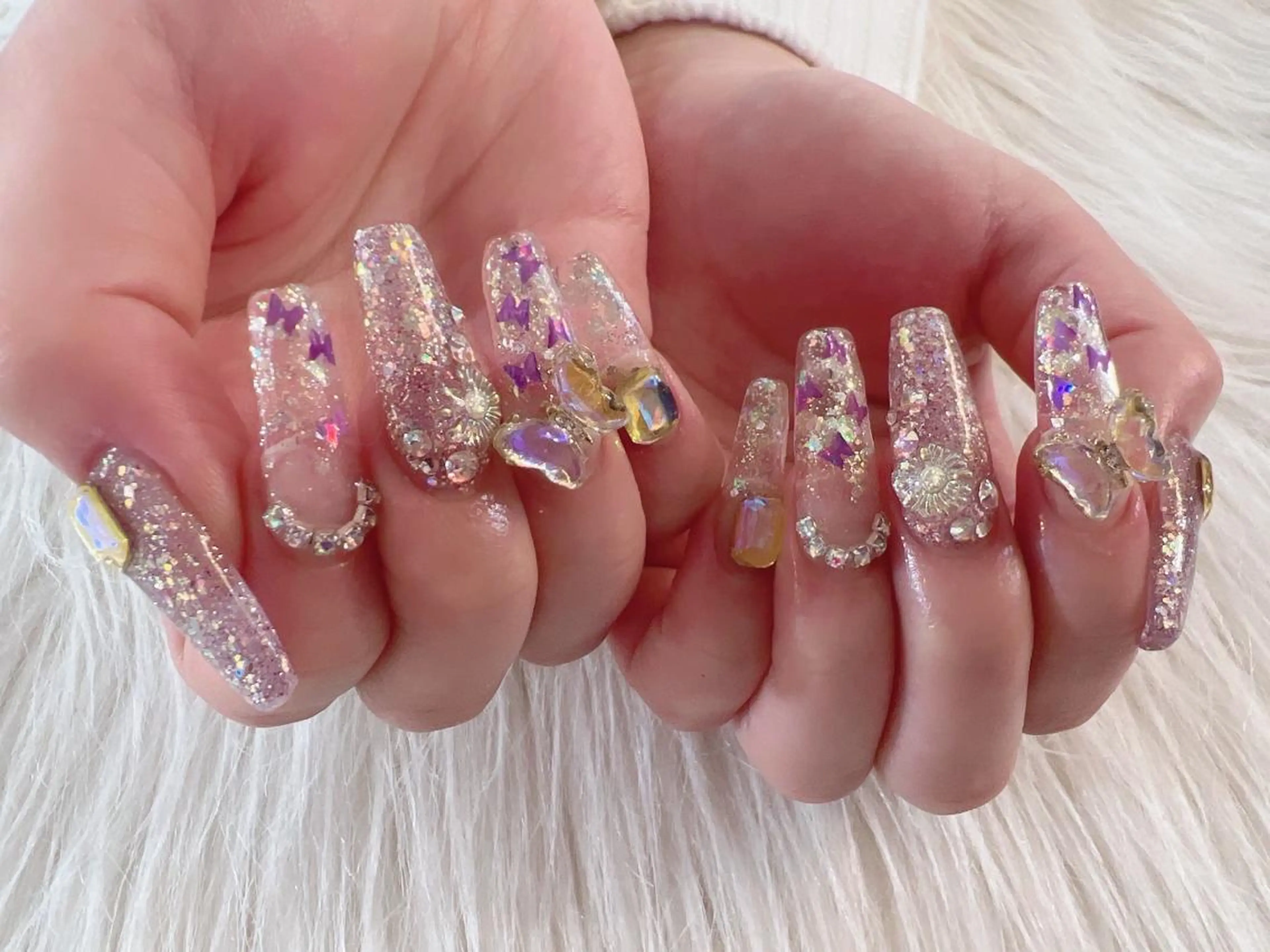 ネイル nail salon Pink Aliceのネイルデザイン