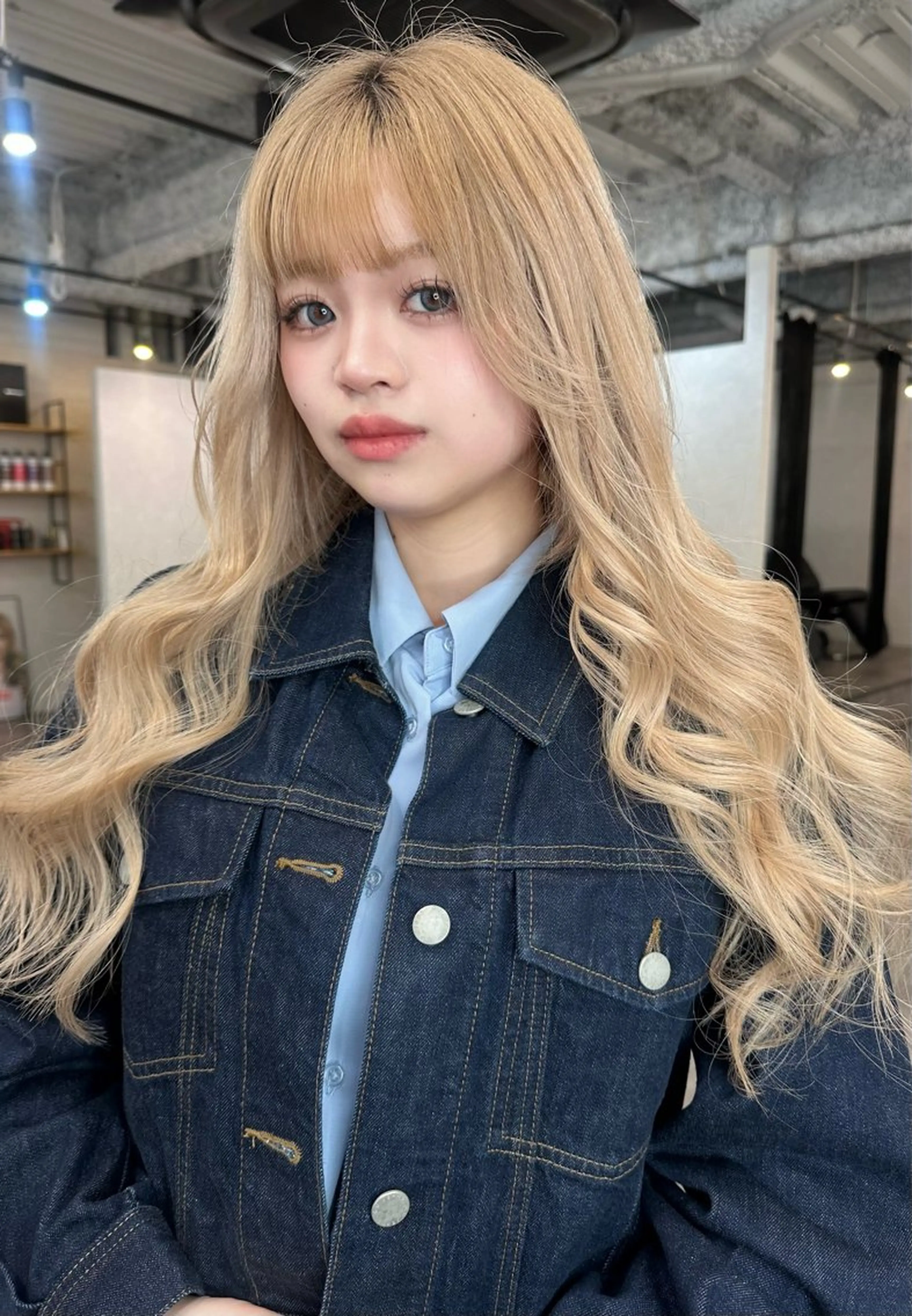 🔸トリプルカラー🔸【前処理トリートメント、ケアブリーチ込み】50%offの写真