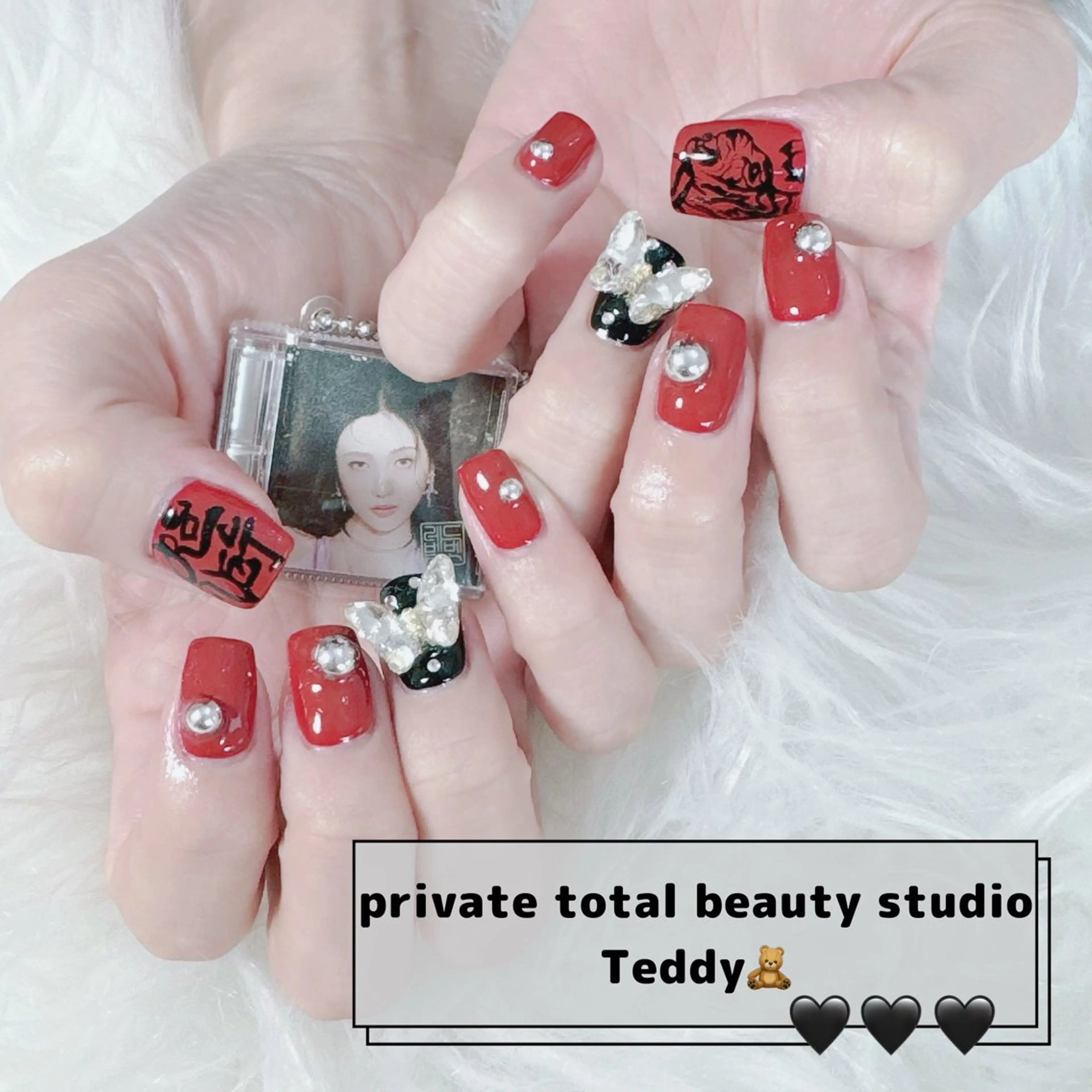 ネイル ハンドネイル ERINA ♥のネイルデザイン