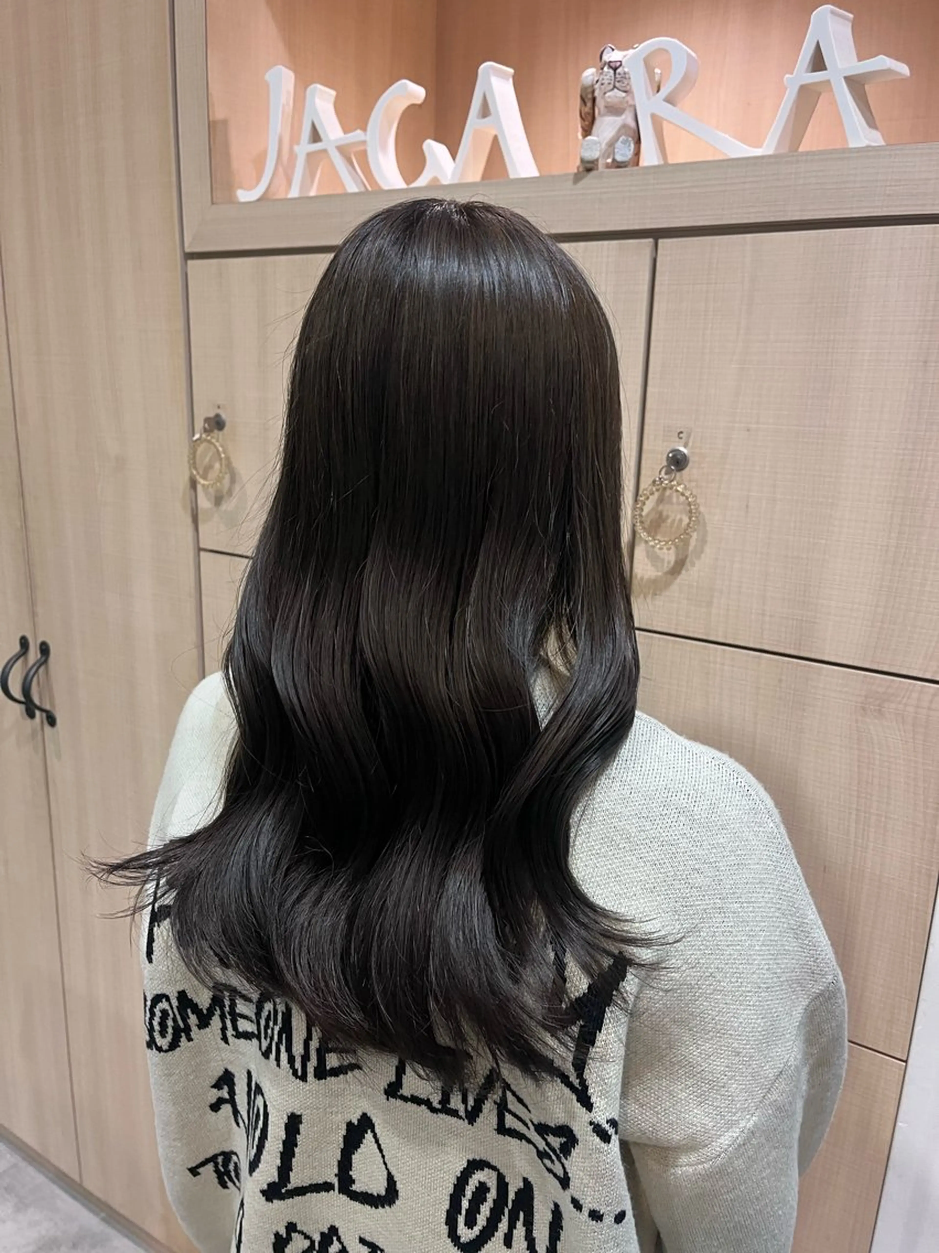 カラー NEIRO/透明感 カラー/グレージュのヘアスタイル