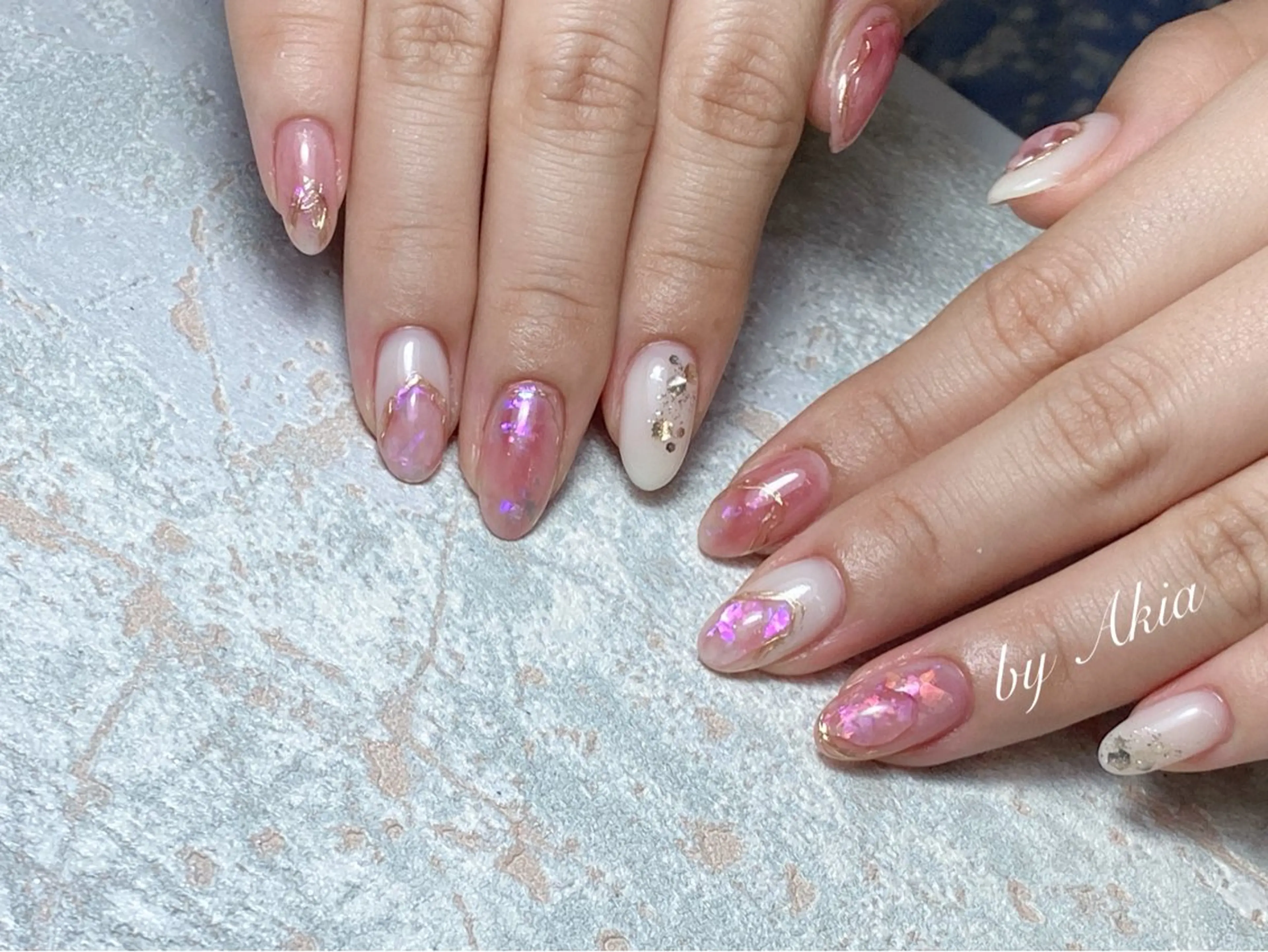 ネイル w wのネイルデザイン