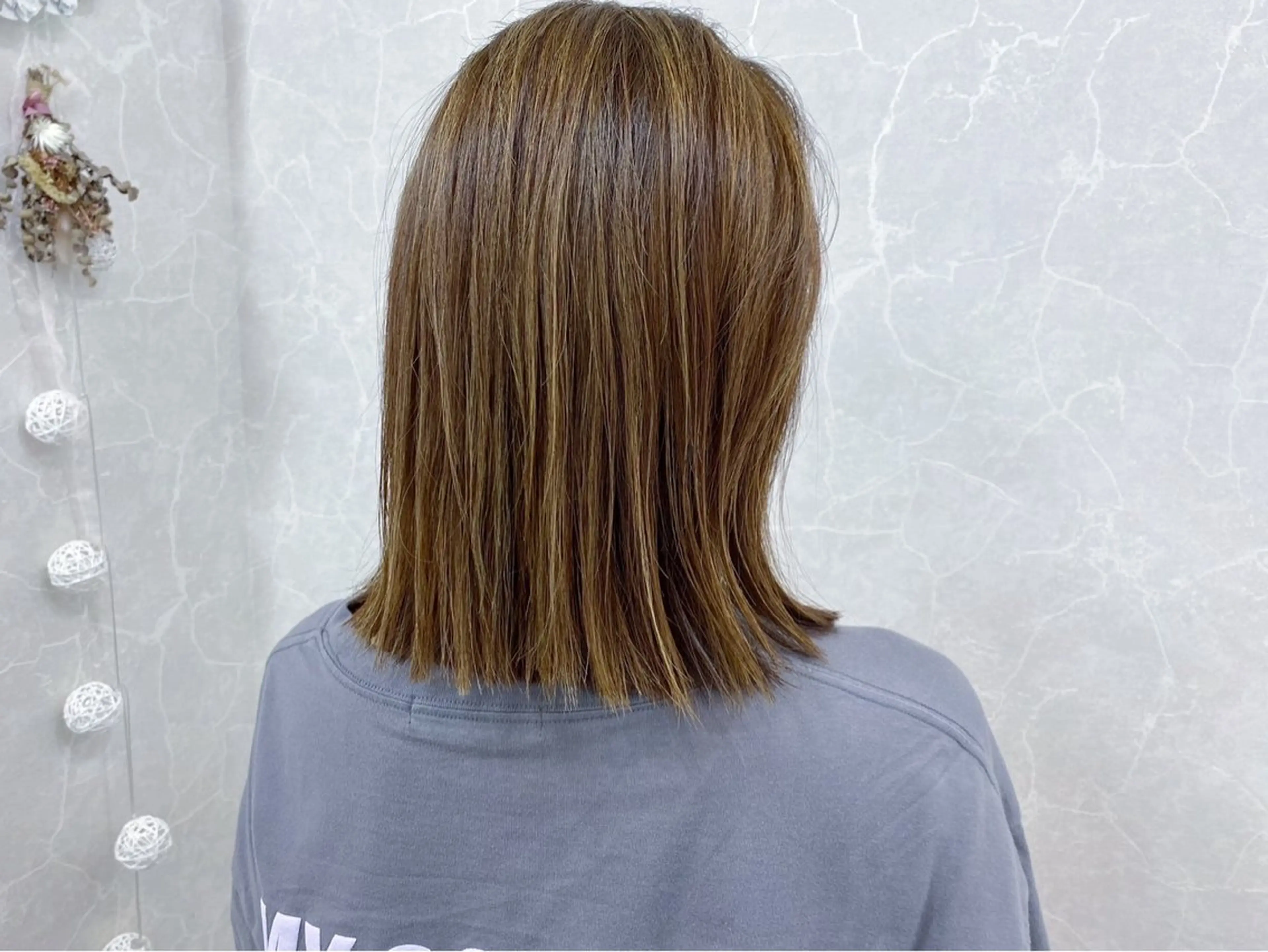 ミディアム 梶  睦🌟 似合わせカットのヘアスタイル