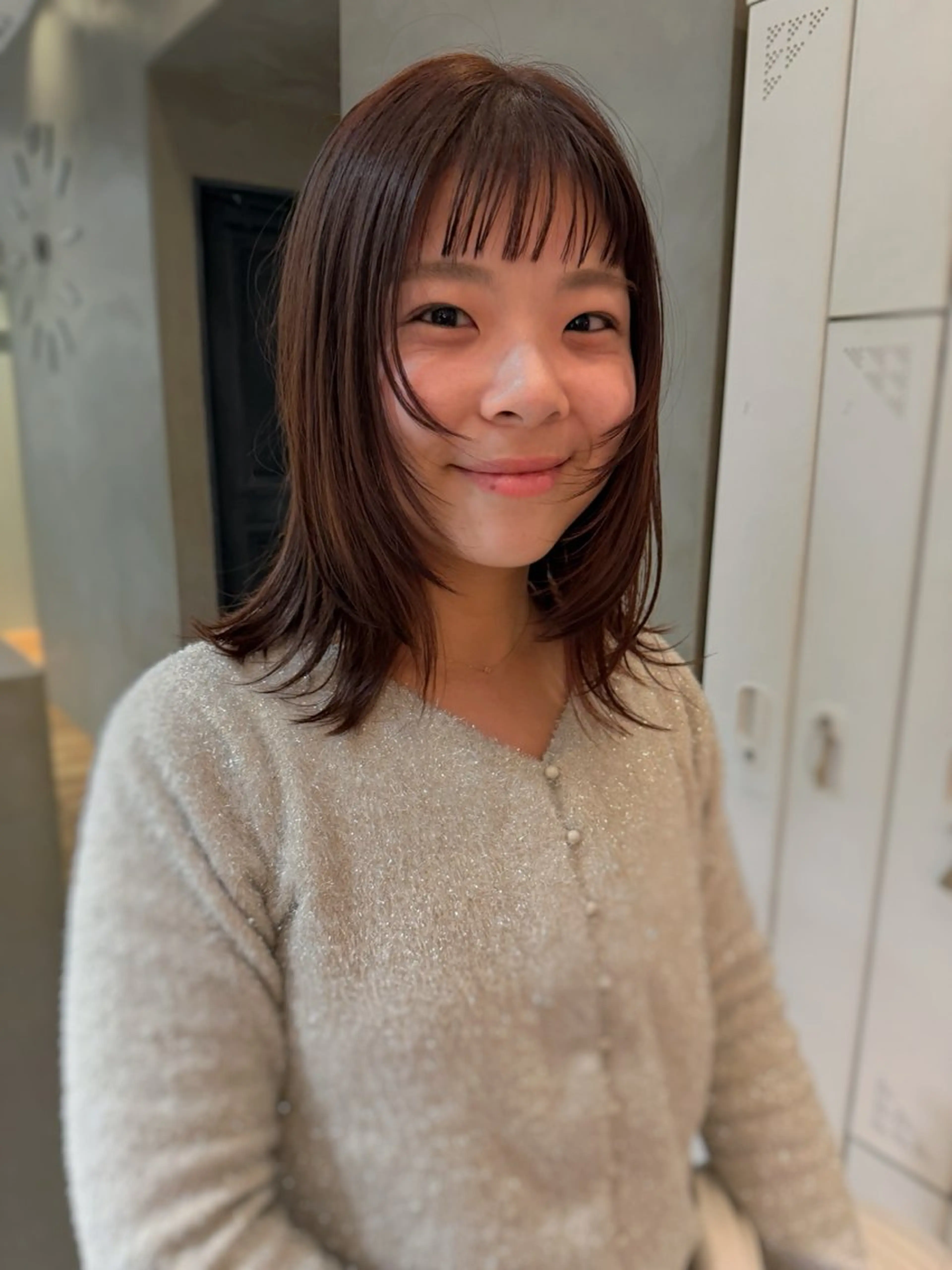 ミディアム カット ボブ指名No.1/ ボブパーマ/ユキのヘアスタイル