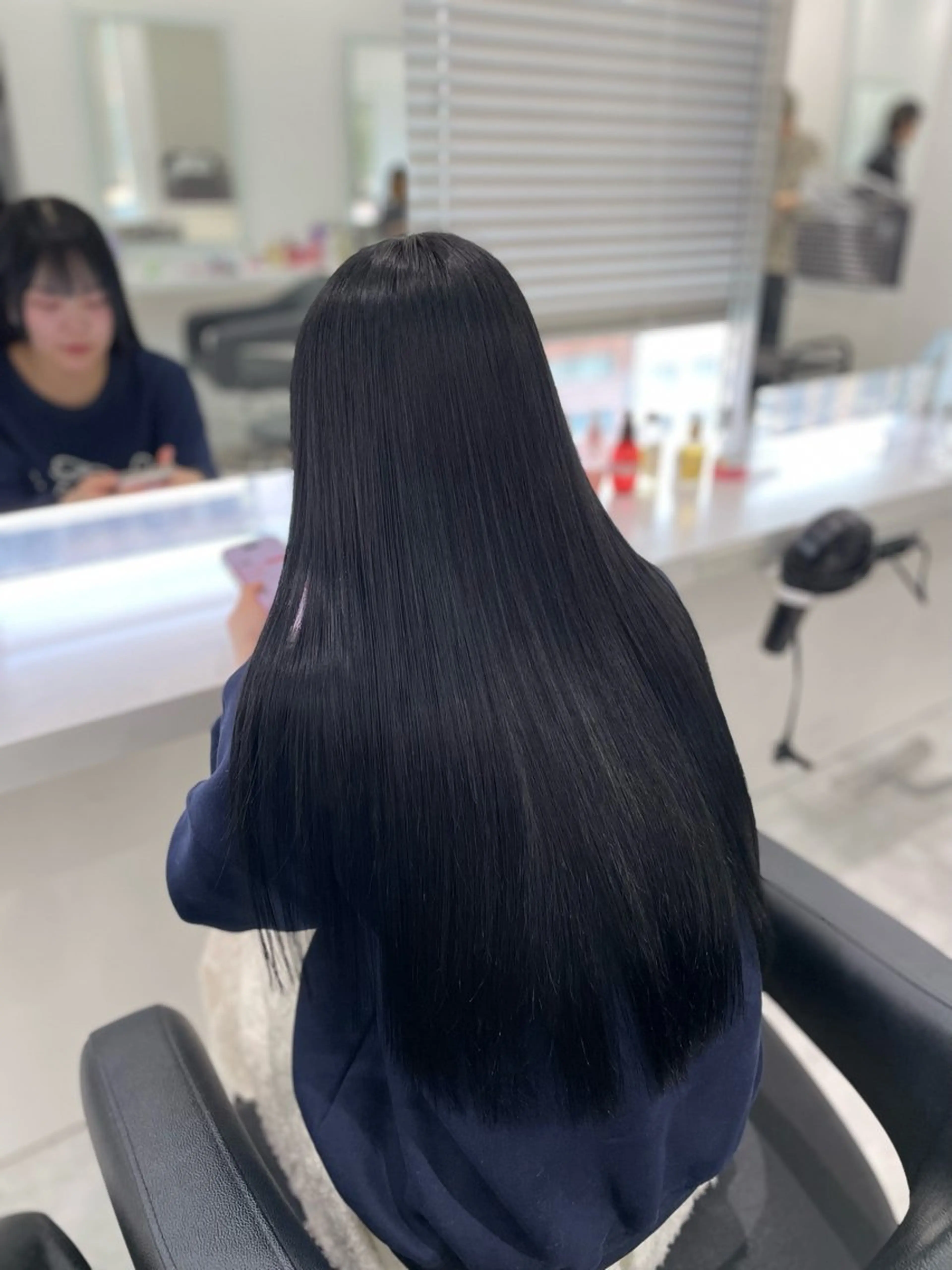 ロング カラー ヘアカラー トリートメント 🌿透明感赤み消し Keishin🌿のヘアスタイル