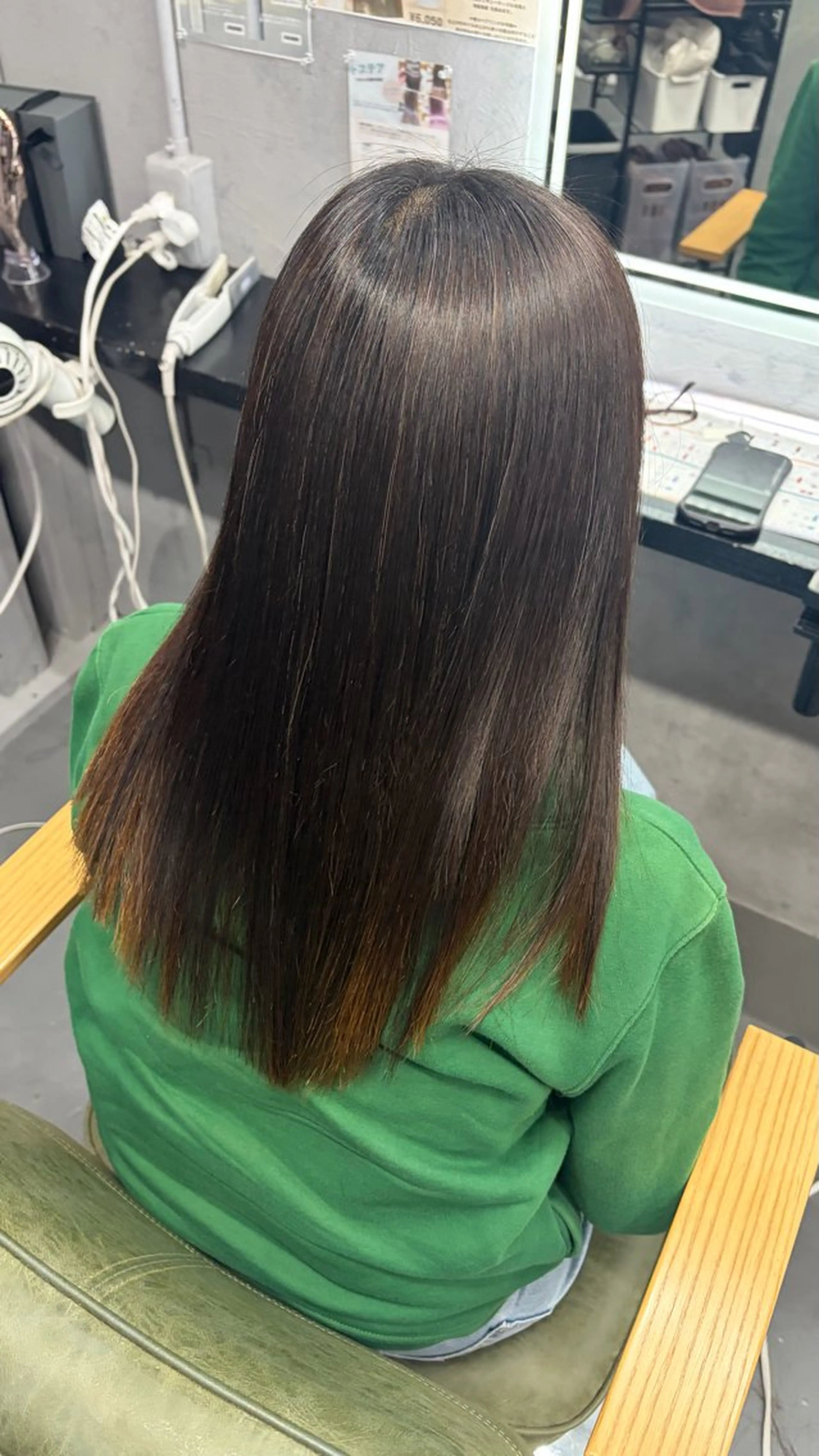 やぶかみ りんのヘアスタイル