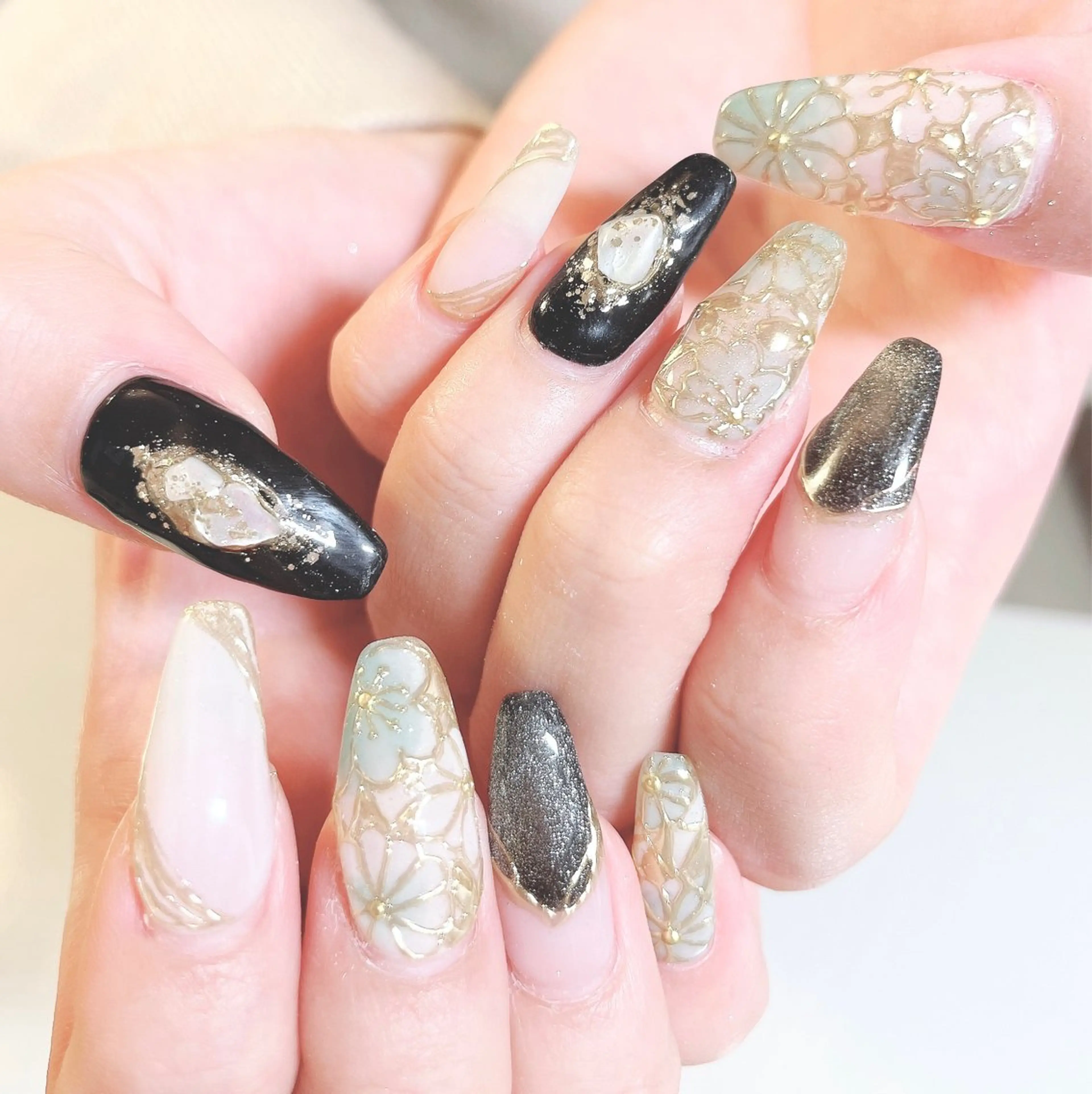 ネイル ハンドネイル Nail room Lunaのネイルデザイン