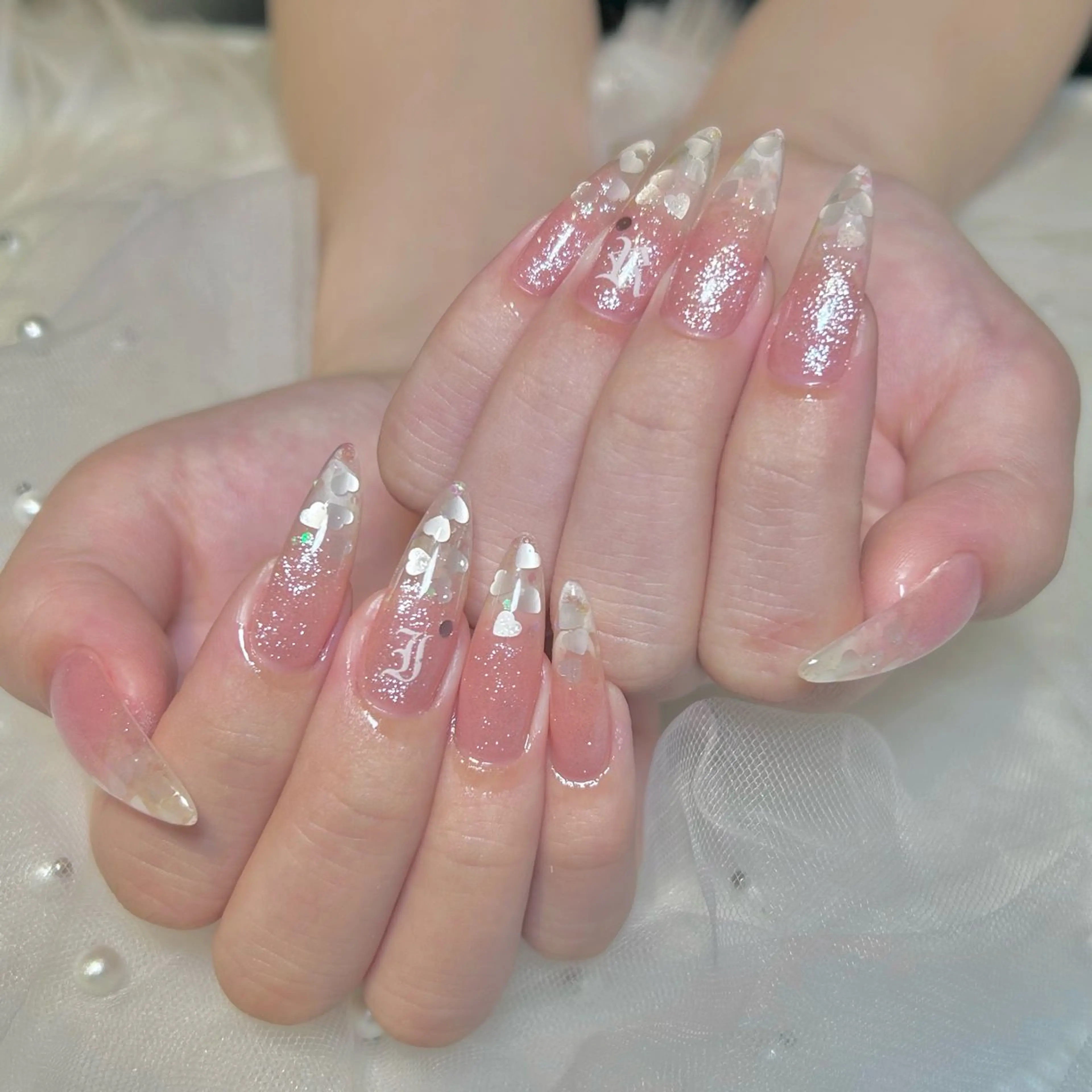 ネイル ハンドネイル ぷりゅねる Nanamiのネイルデザイン