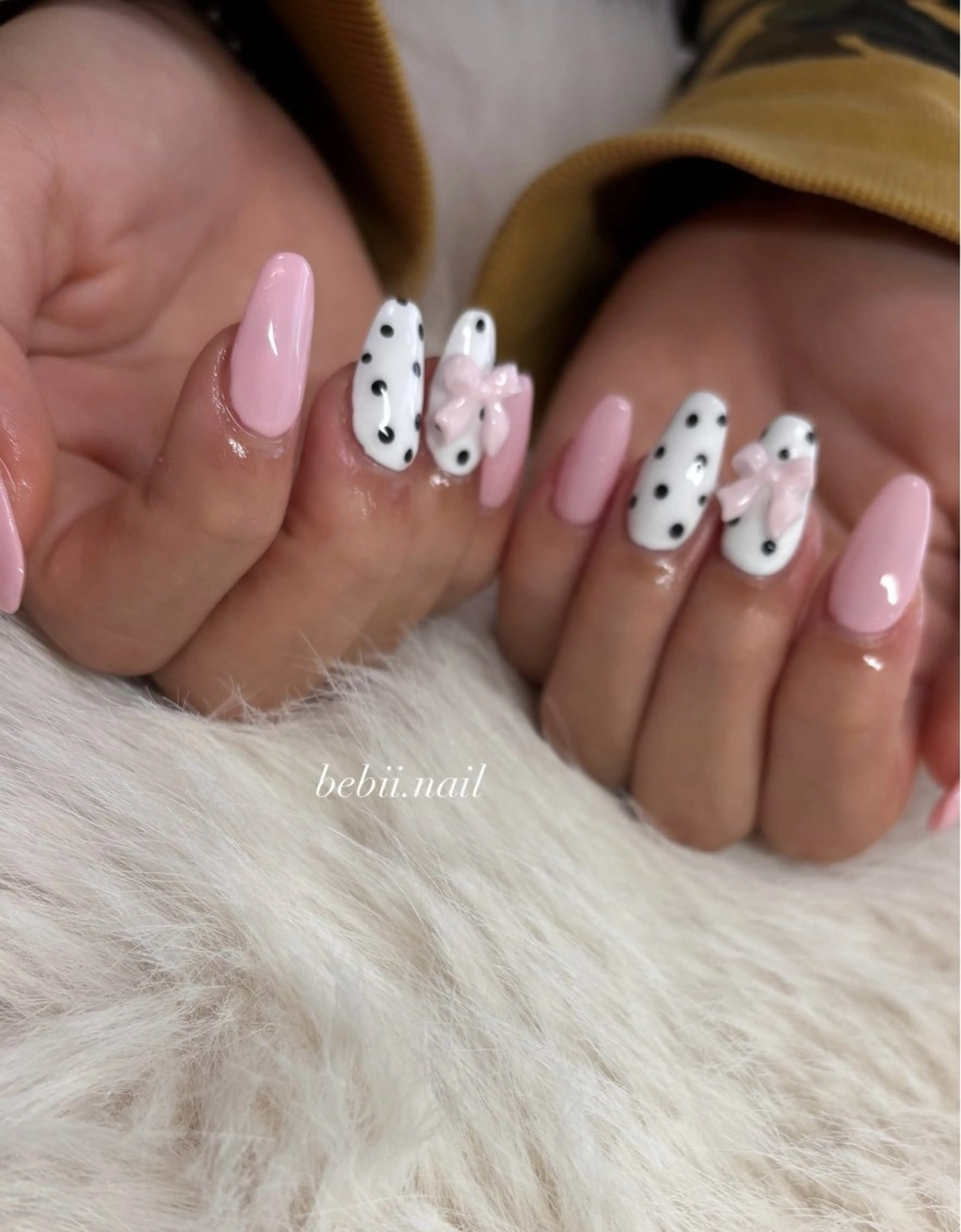 ネイル ハンドネイル bebii nail /ﾜﾝﾎﾝ/ｷﾞｬﾙのネイルデザイン