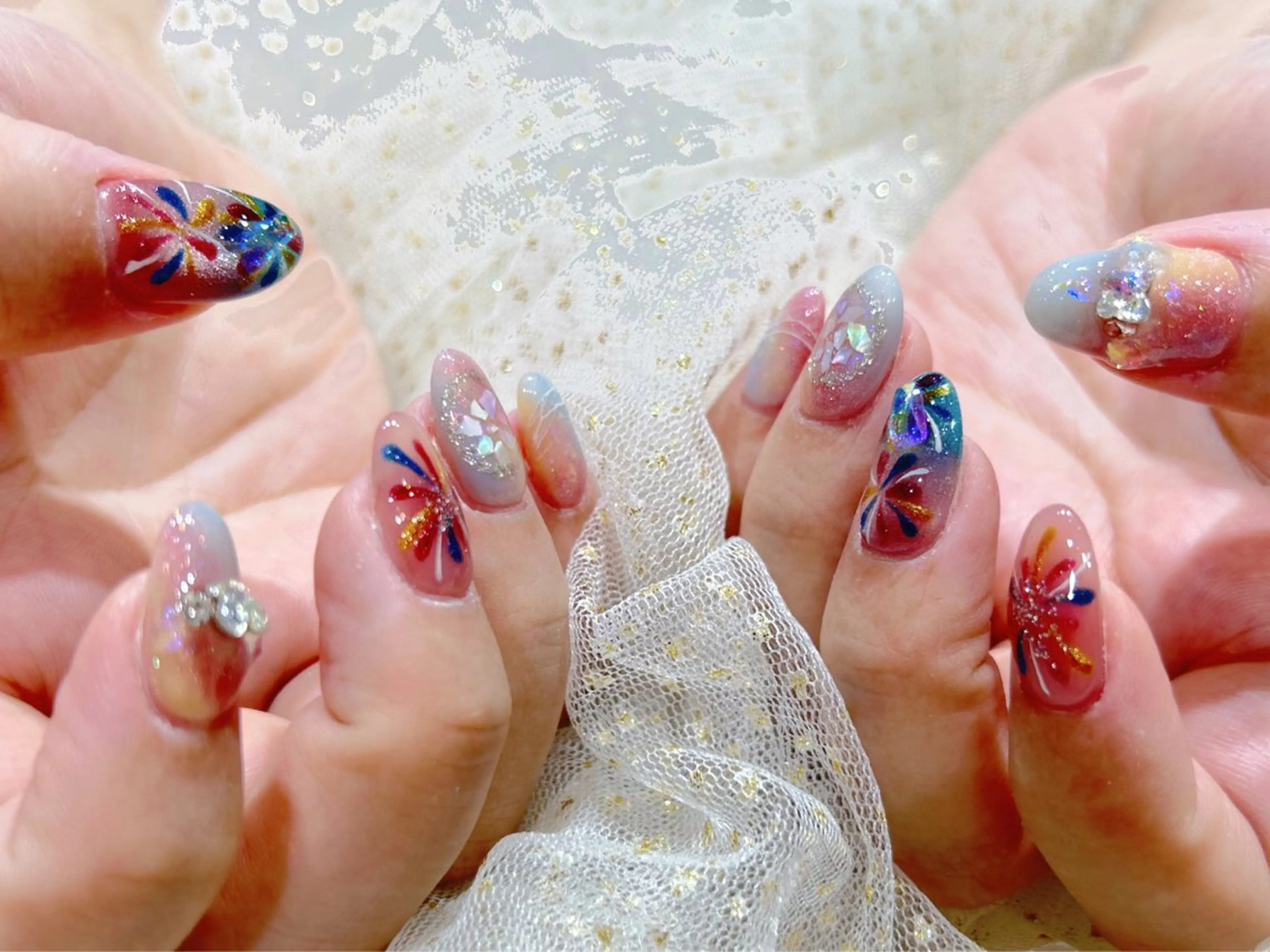 ネイル Umi nail& eyelashのネイルデザイン