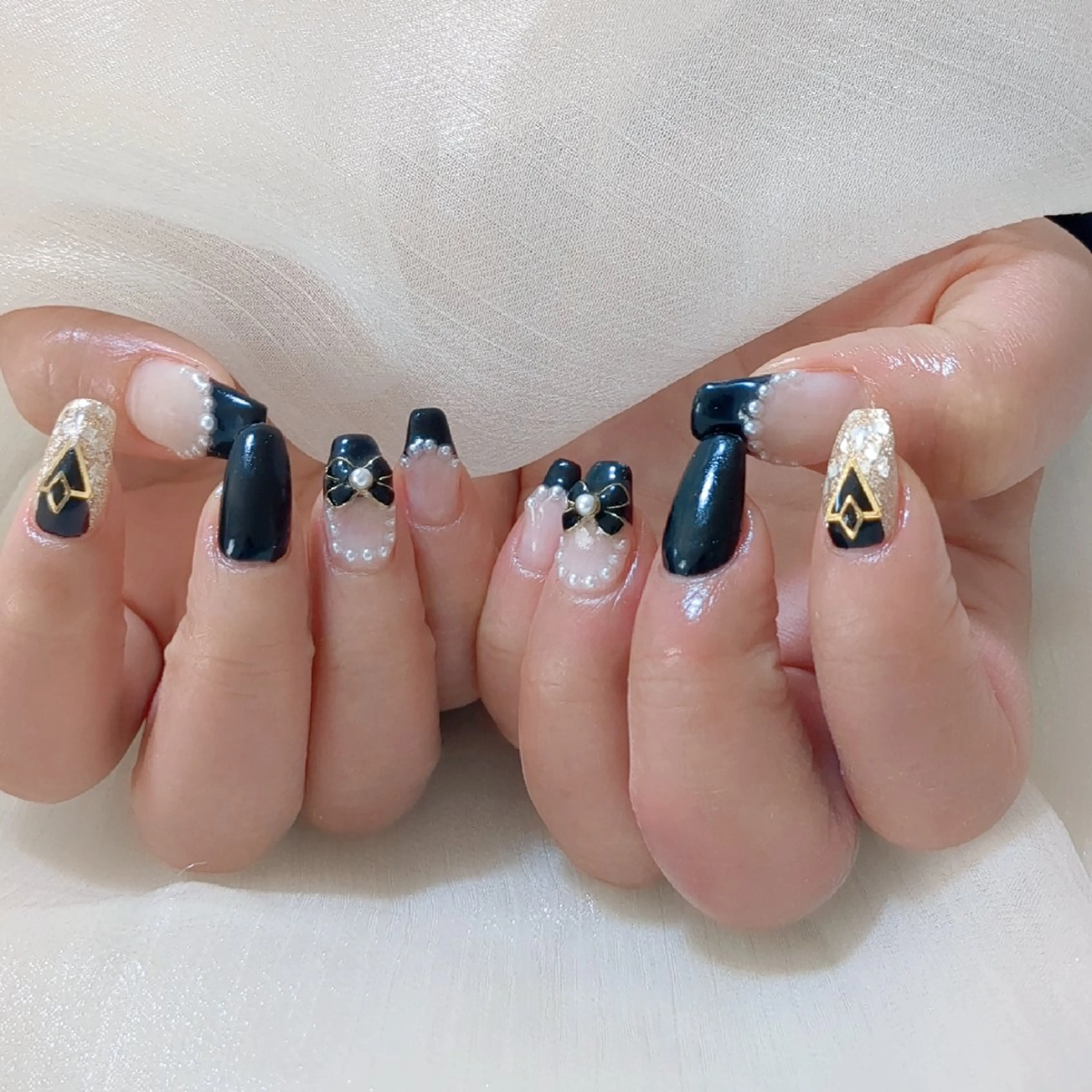 ネイル 横浜市中区曙町 E·U·Bネイルのネイルデザイン