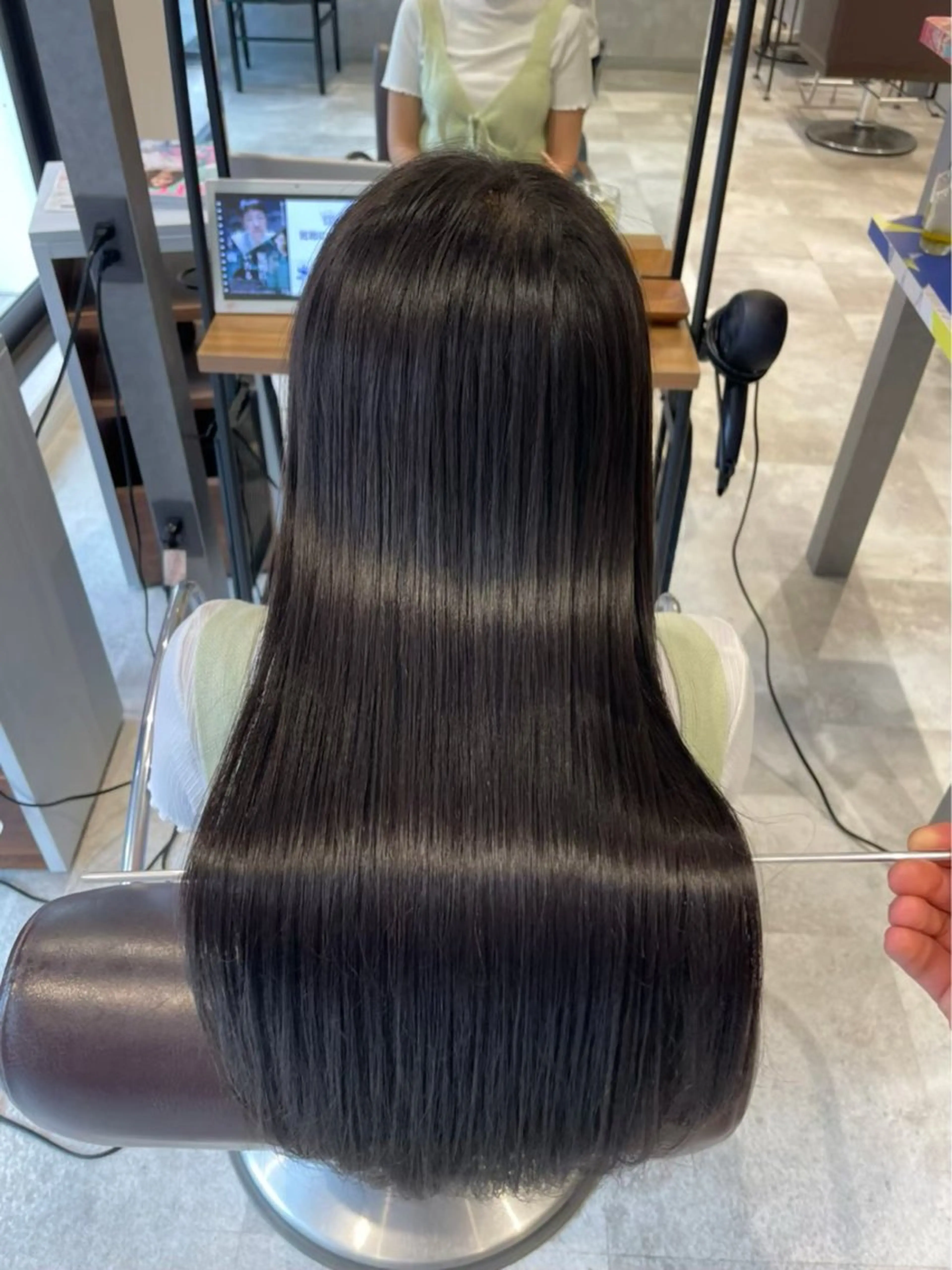 カットモデル+ワンカラー☆の写真