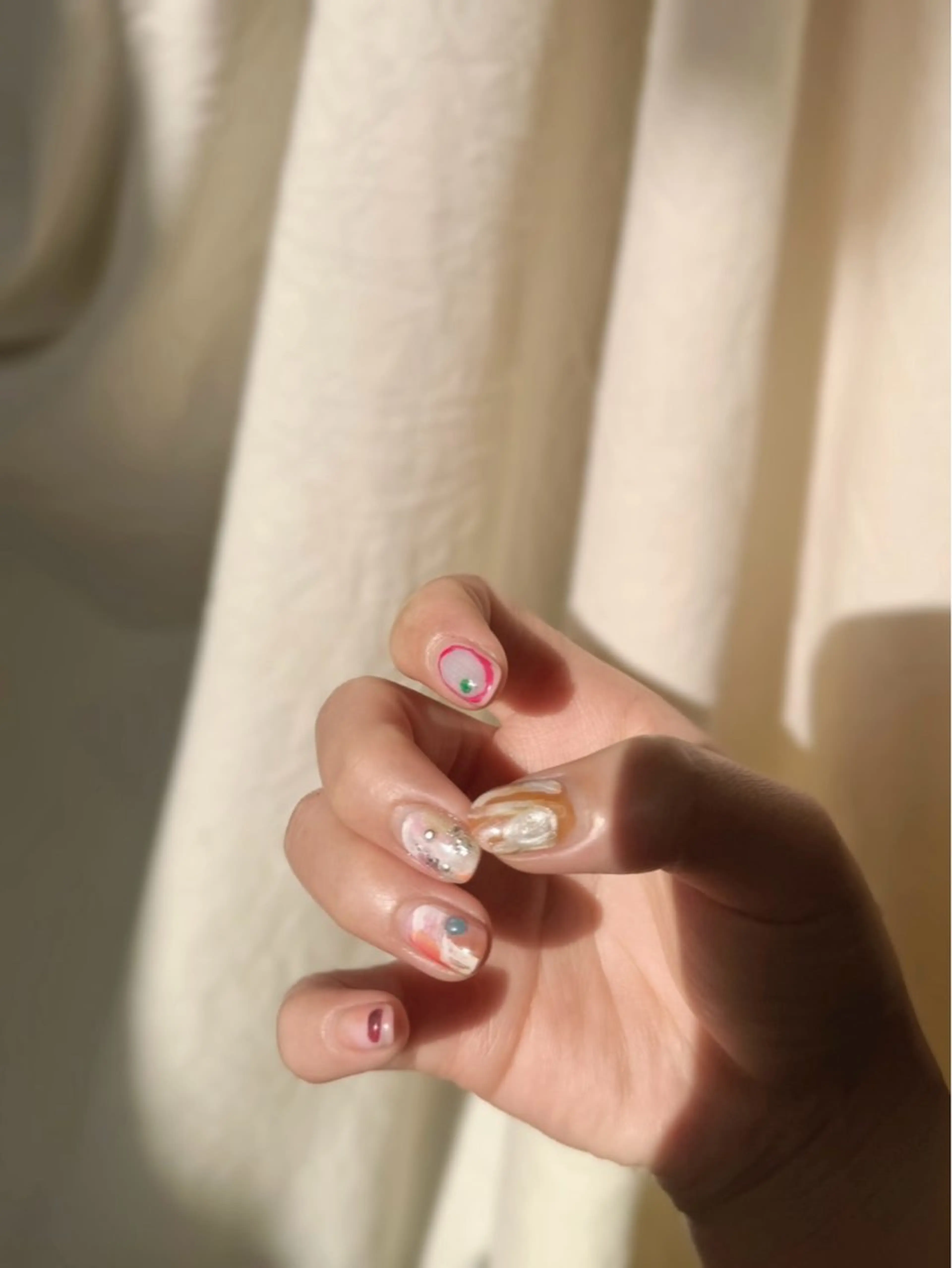 ネイル ハンドネイル w*ange nail所属・w*ange MAOのネイルデザイン