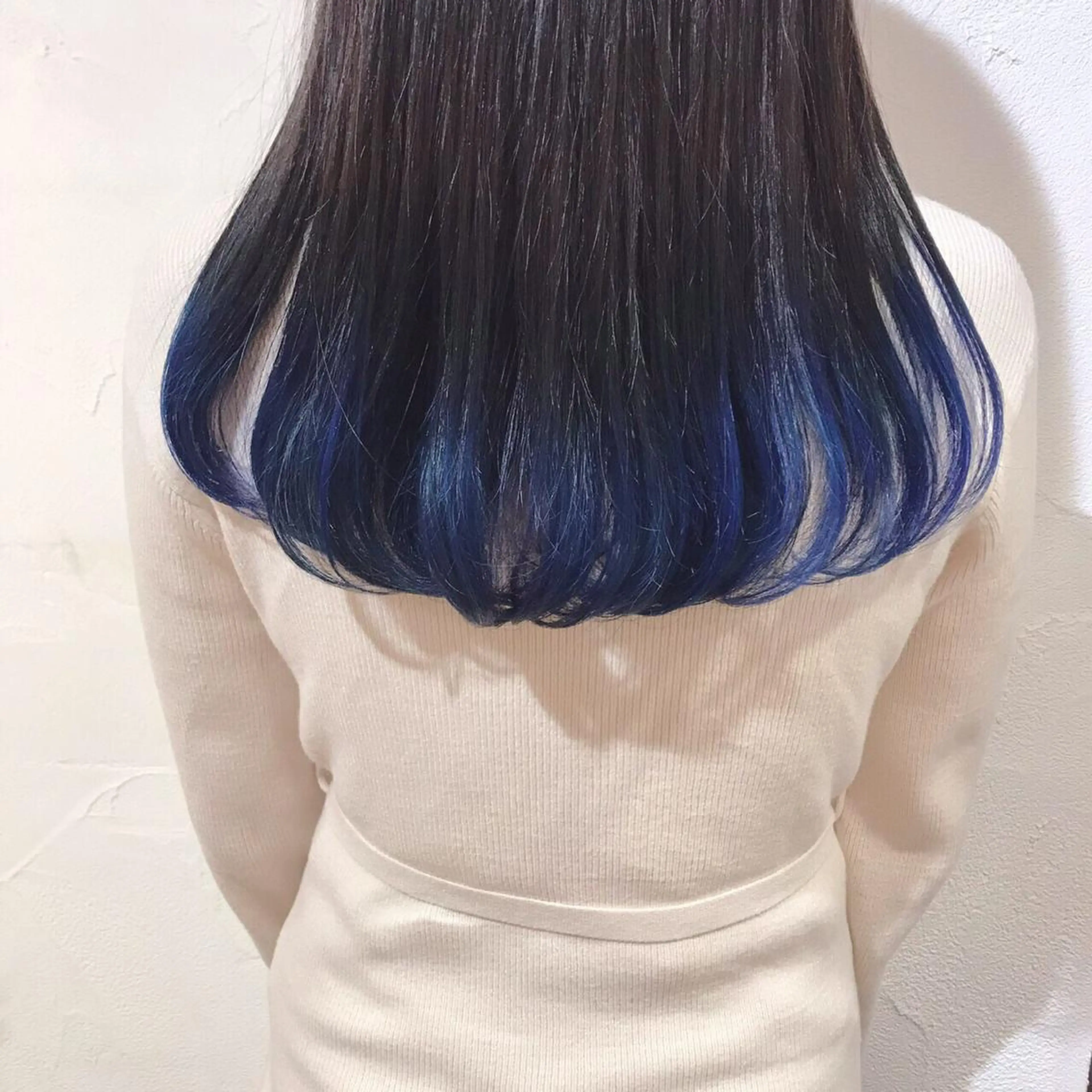 ロング ヘアカラー CUORE クオーレのヘアスタイル