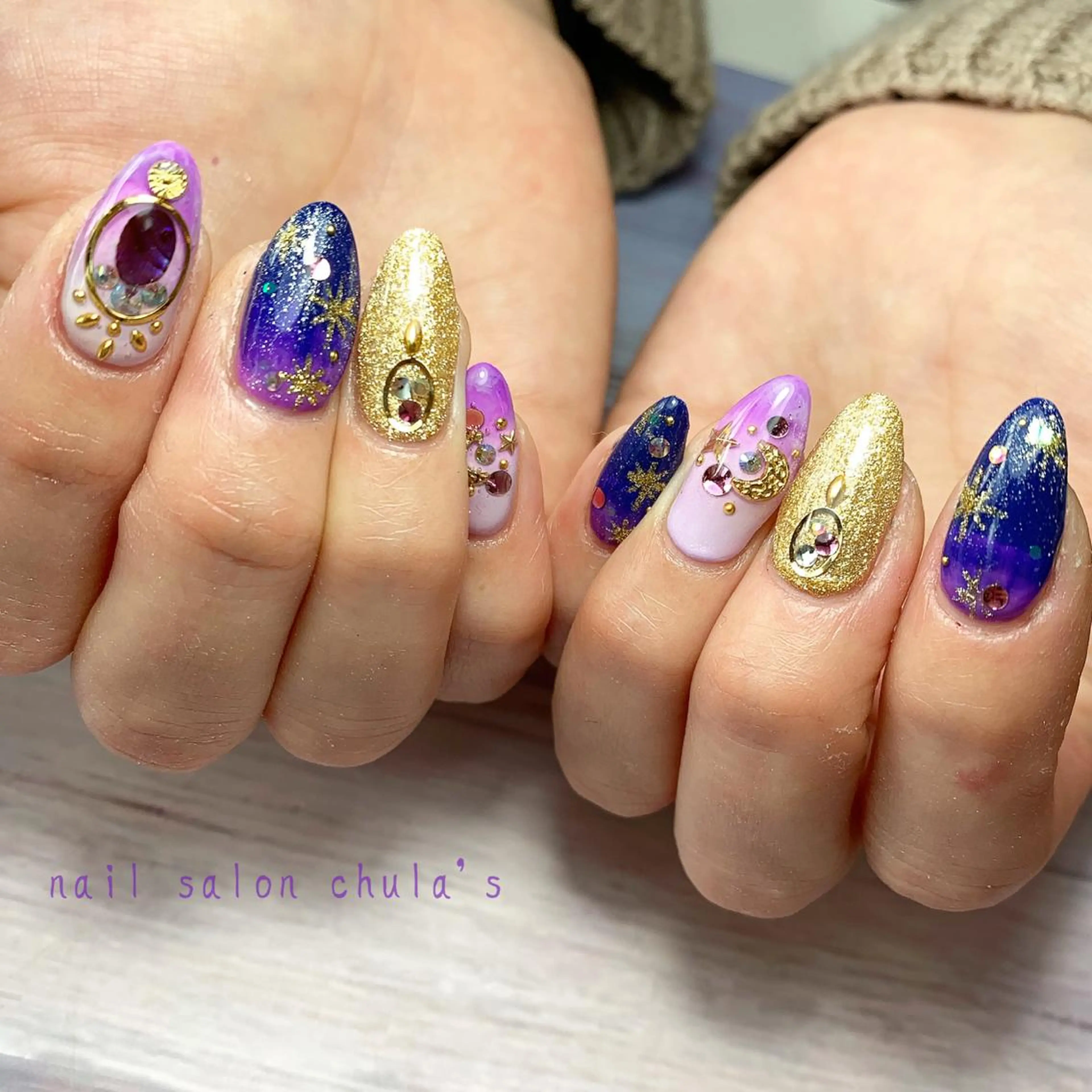 ネイル ハンドネイル nail salon  chula's所属・☆ayaka ☆のネイルデザイン