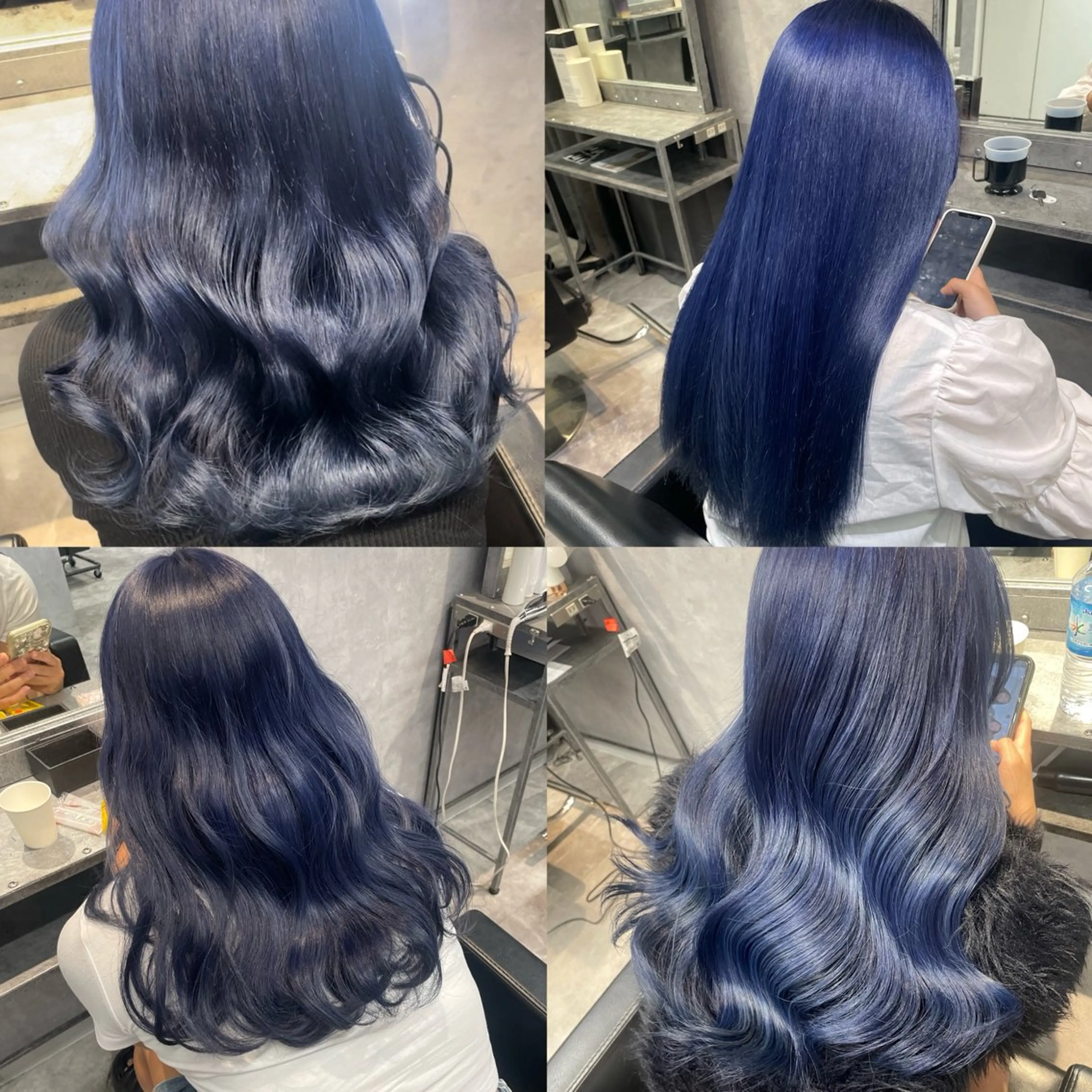 カラー mimiiy fukaのヘアスタイル